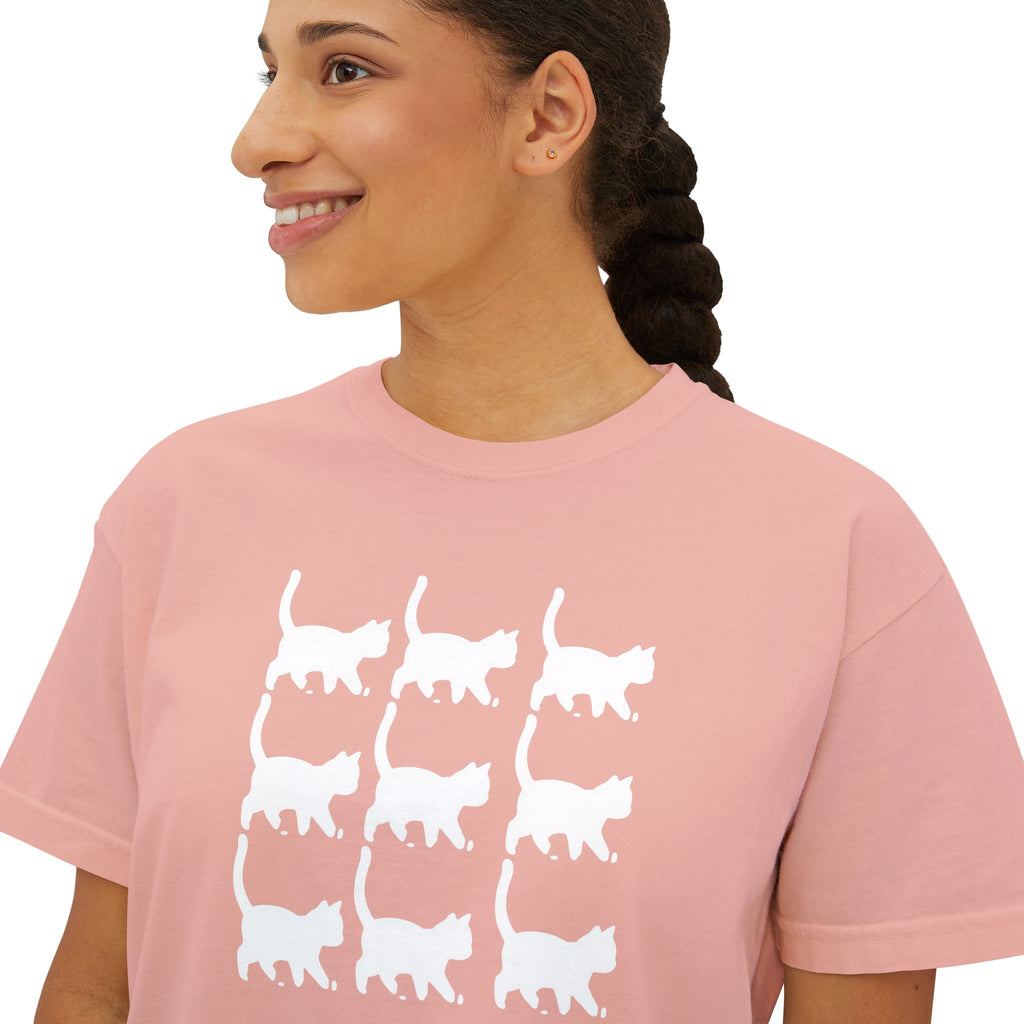 Kitten - Boxy Graphic Tee