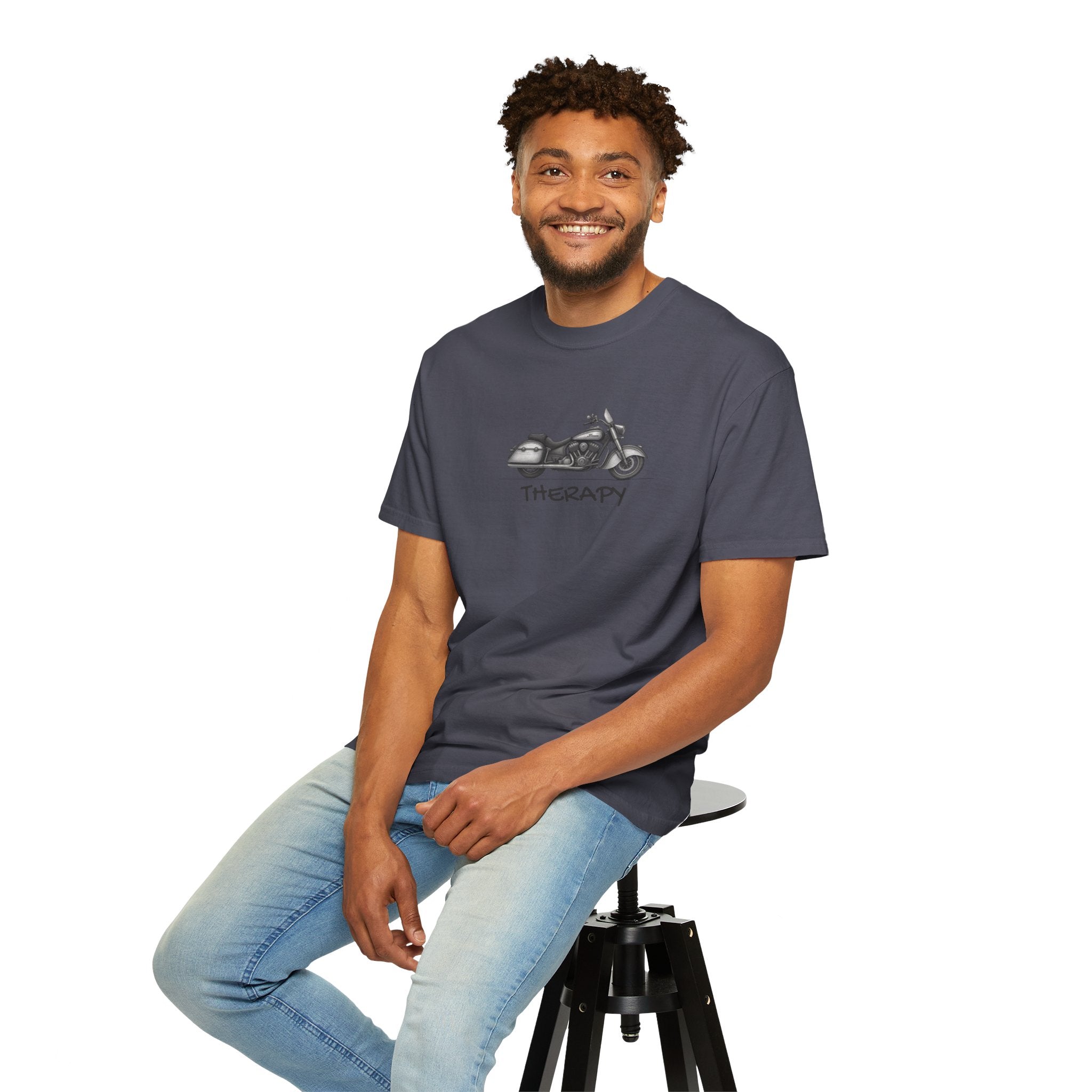 Therapy - Motorcycle Graphic Tee