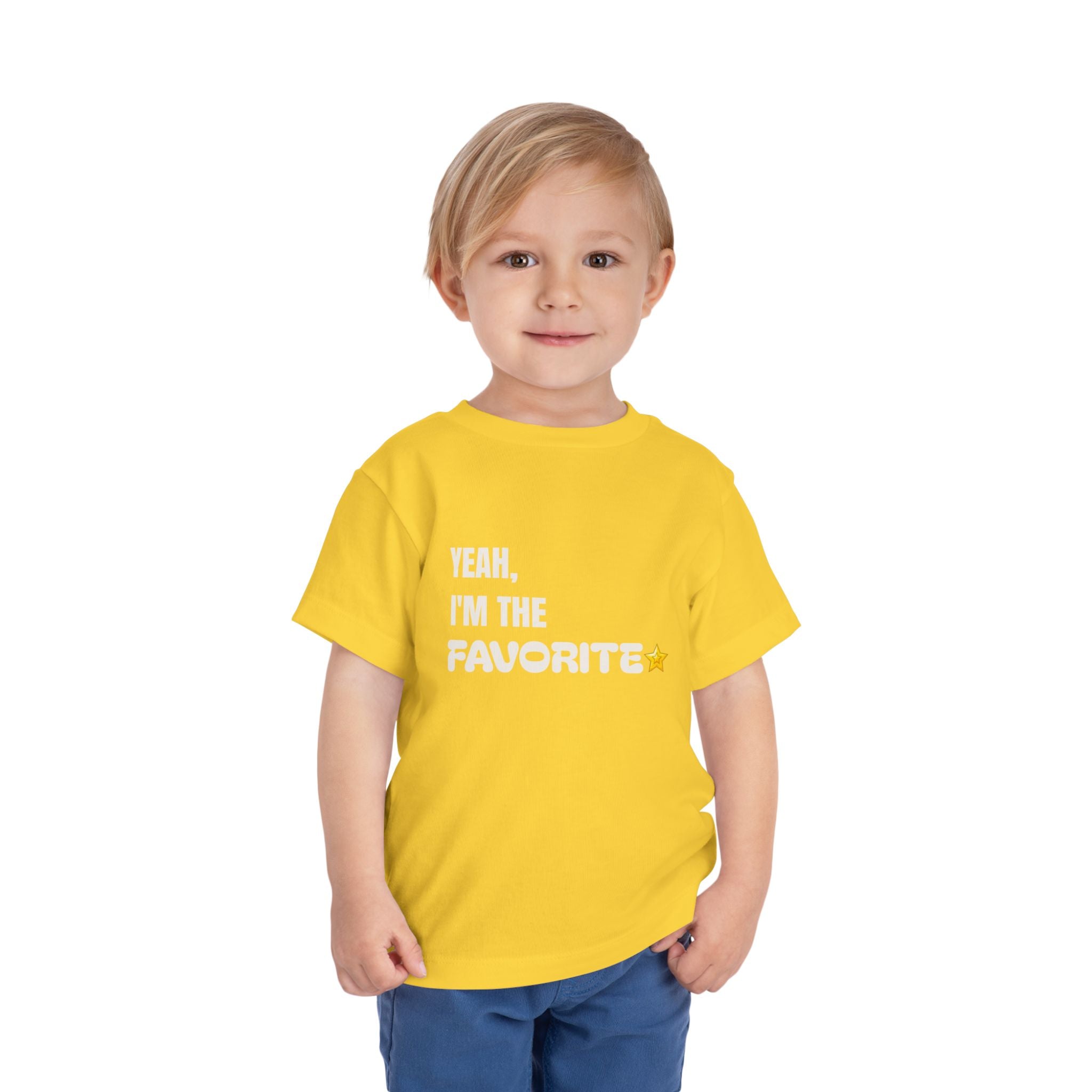 "Yeah, I'm the Favorite" Toddler Tee
