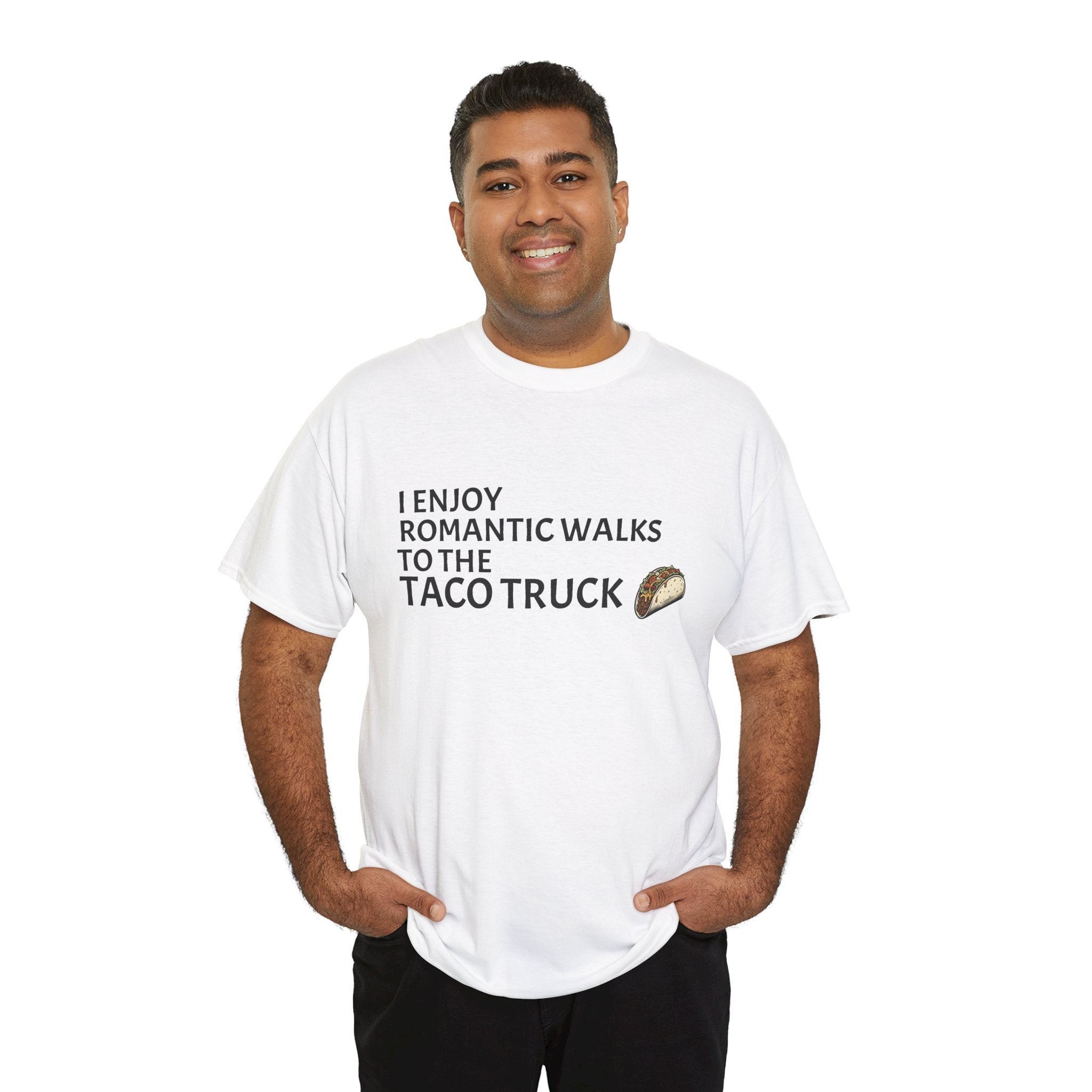 Romantic Walk to the Taco Truck Tee