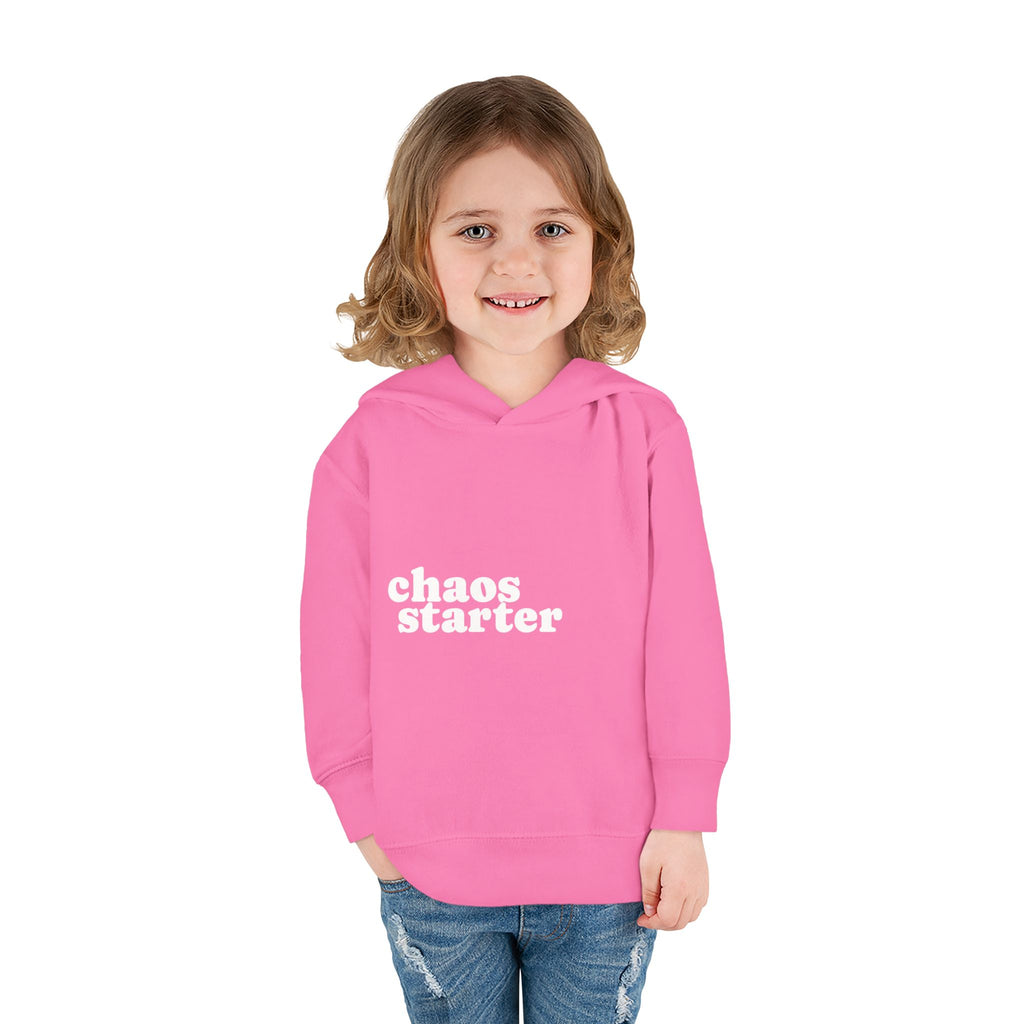 Toddler Hoodie "Chaos Starter" Pullover
