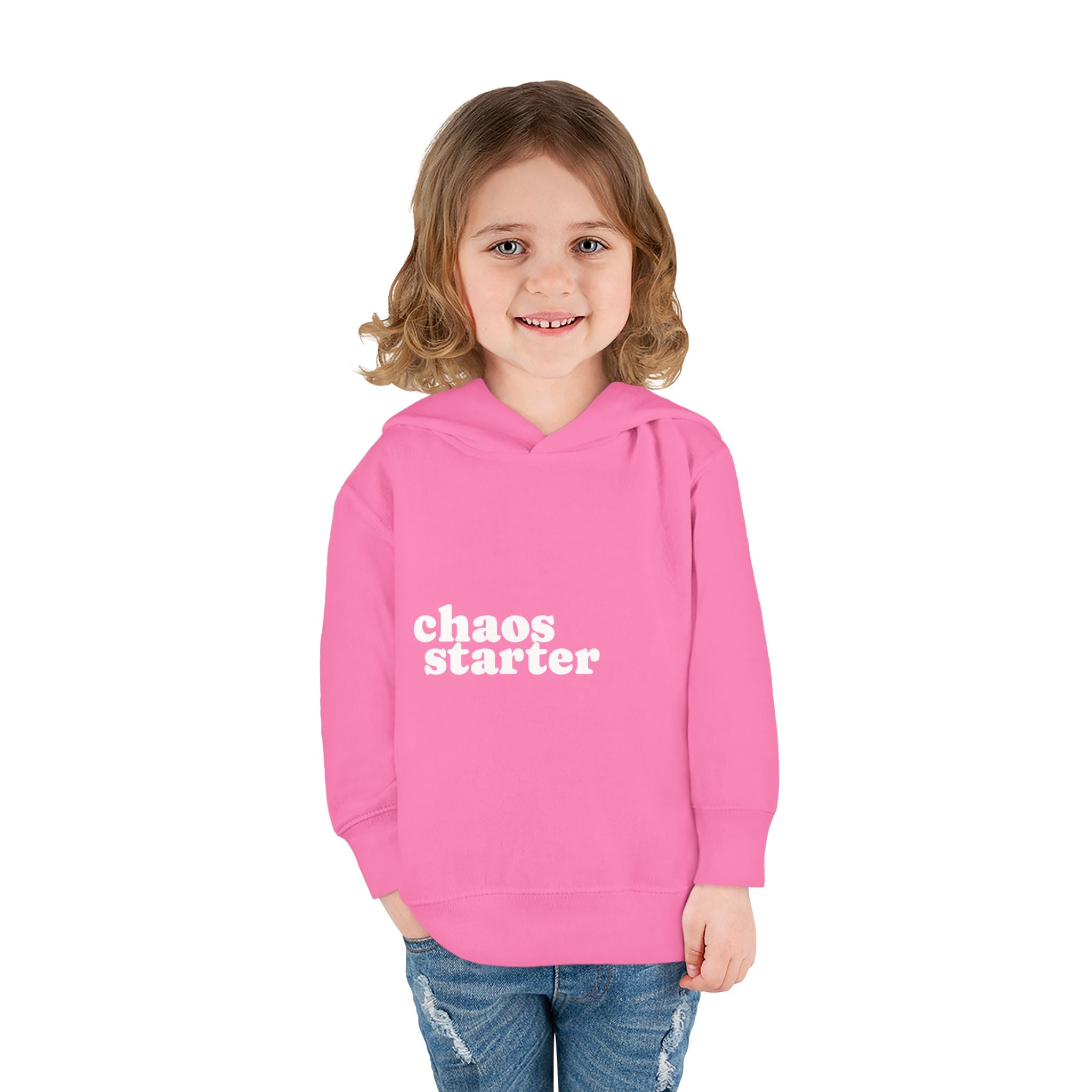 Toddler Hoodie "Chaos Starter" Pullover