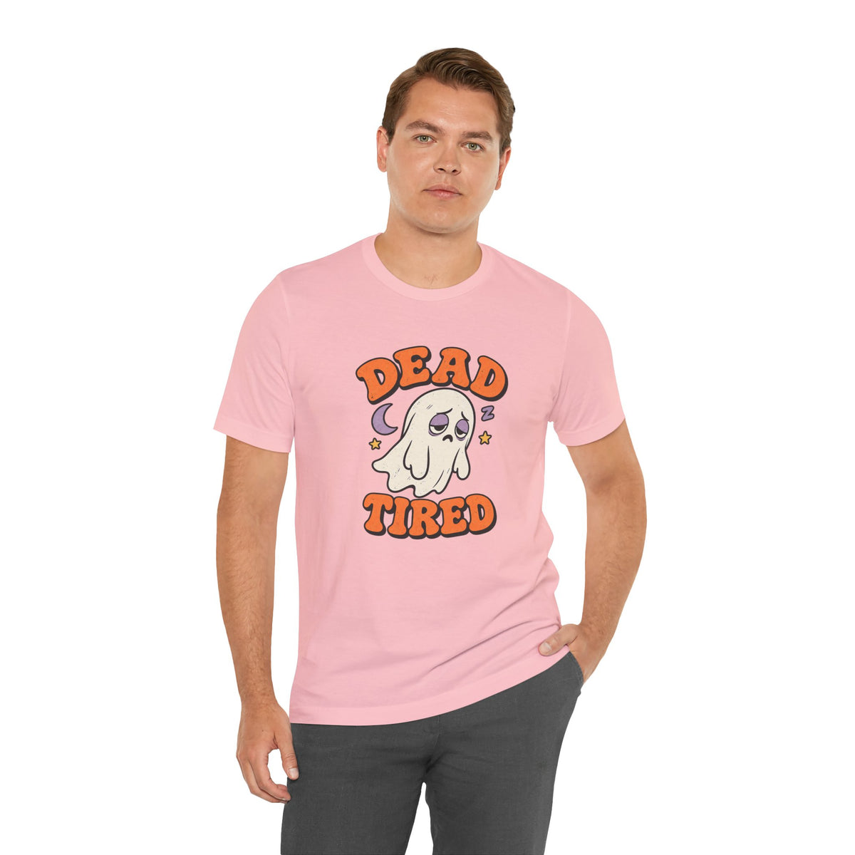 Dead Tired Ghost Graphic Tee
