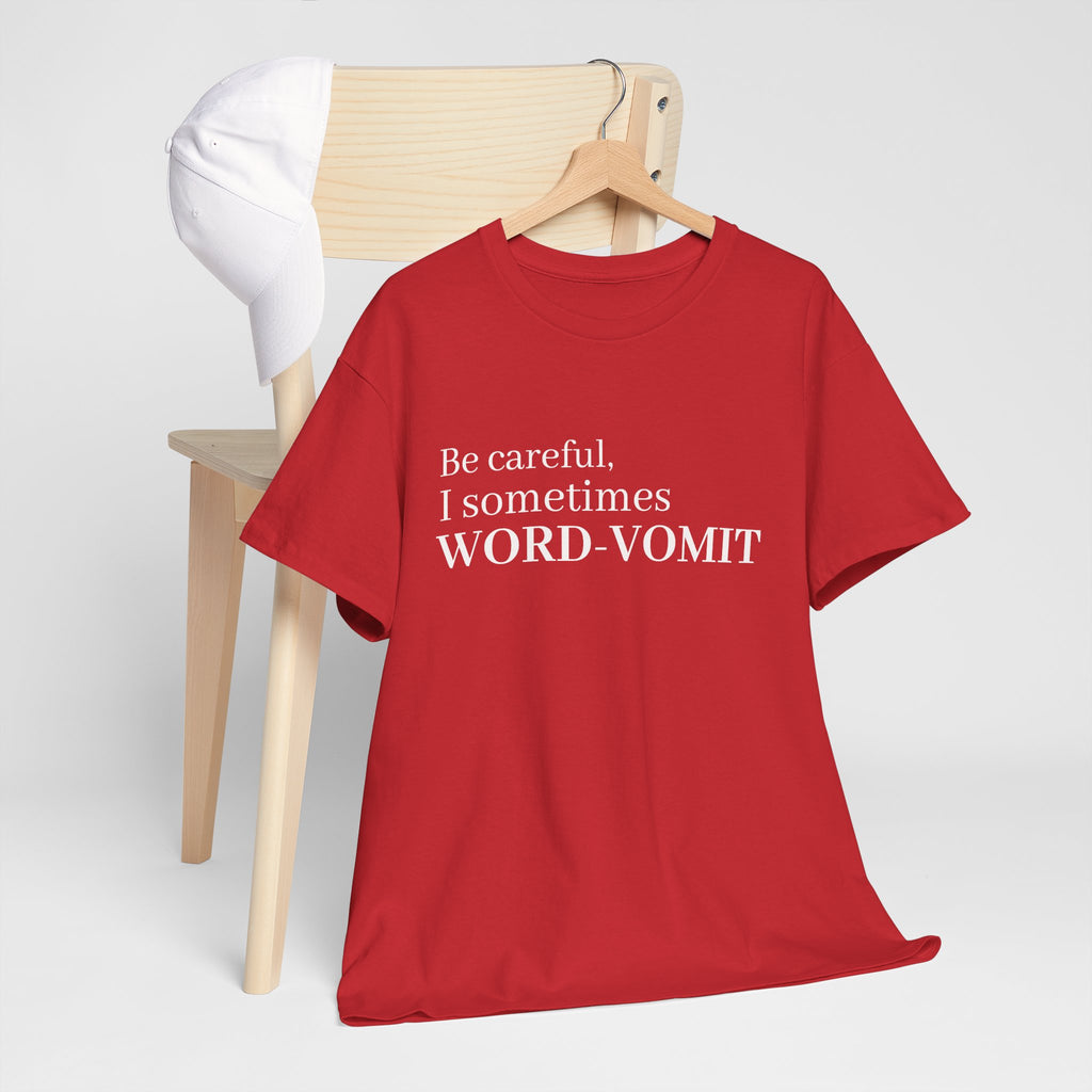 Word‑Vomit Tee