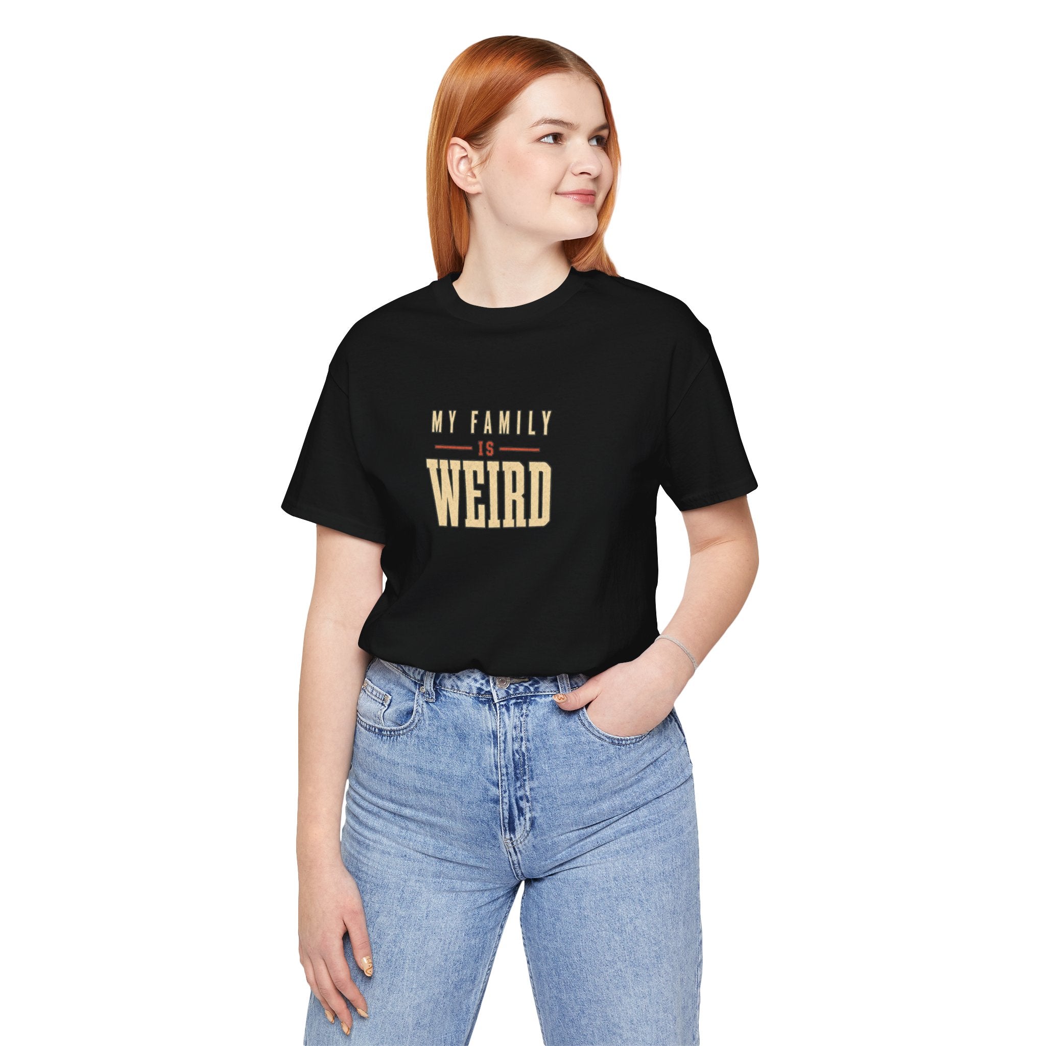 My Family is Weird Tee