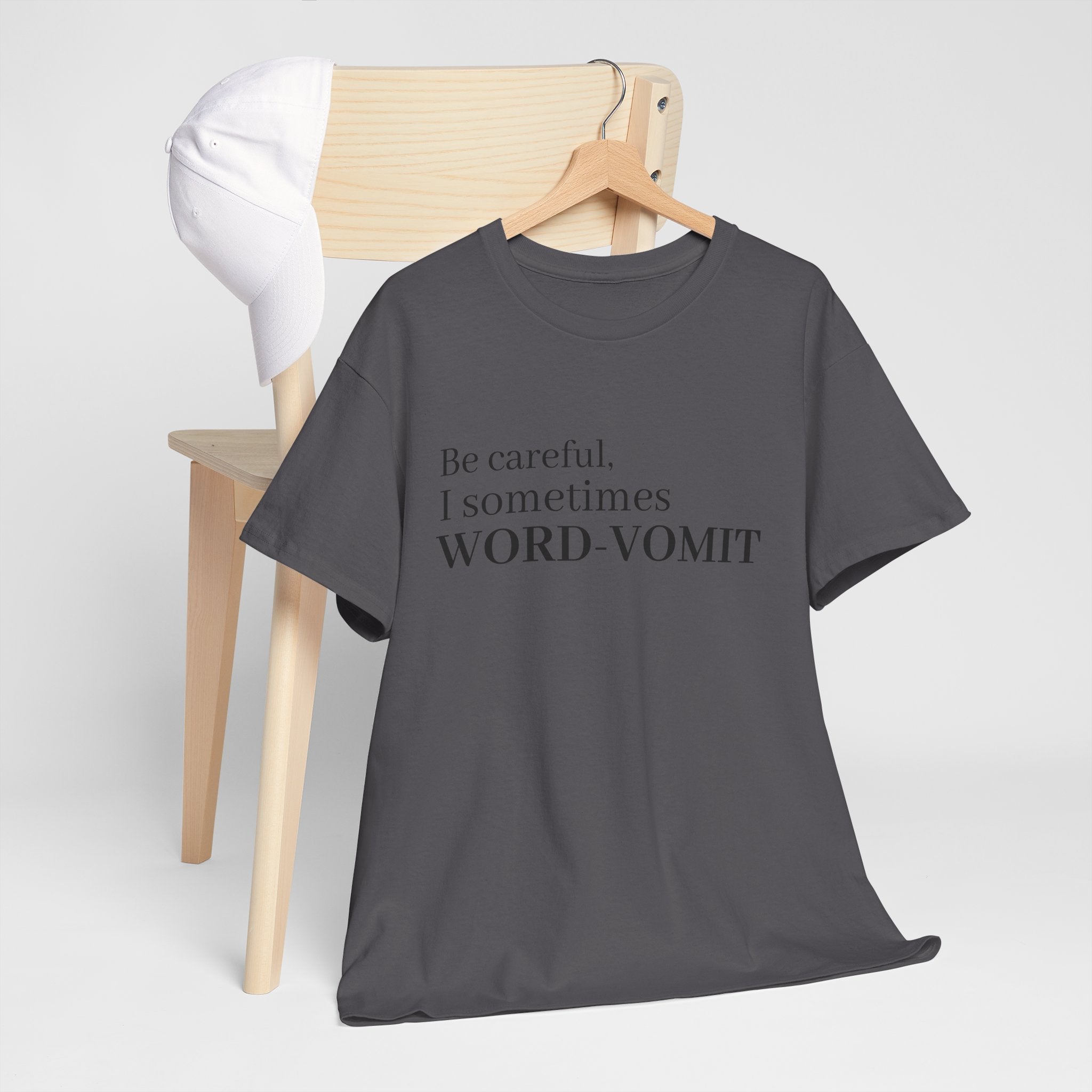 Word‑Vomit Tee