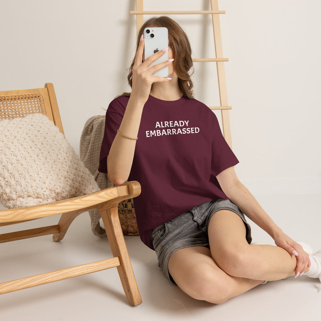 Already Embarrassed Family Tee