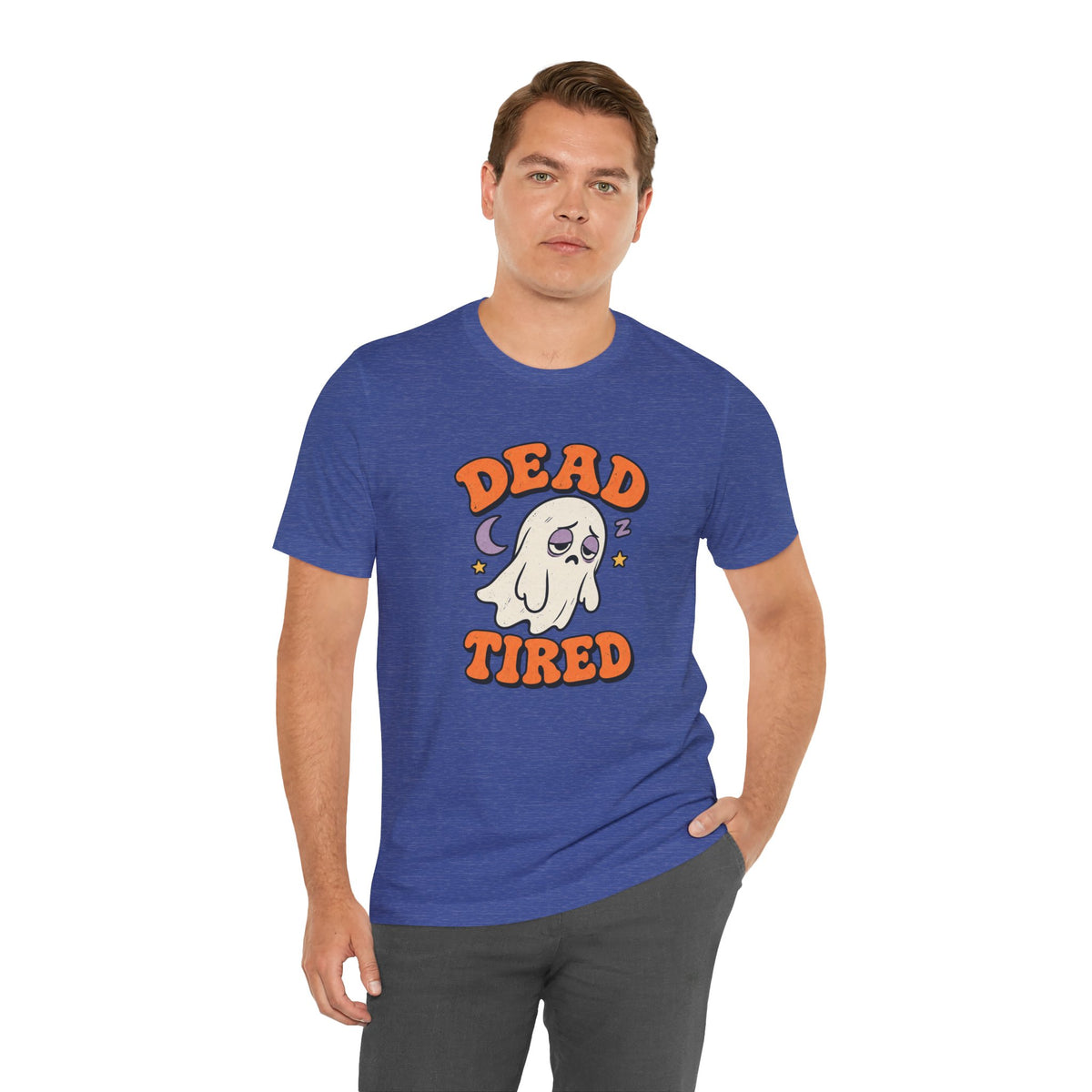 Dead Tired Ghost Graphic Tee