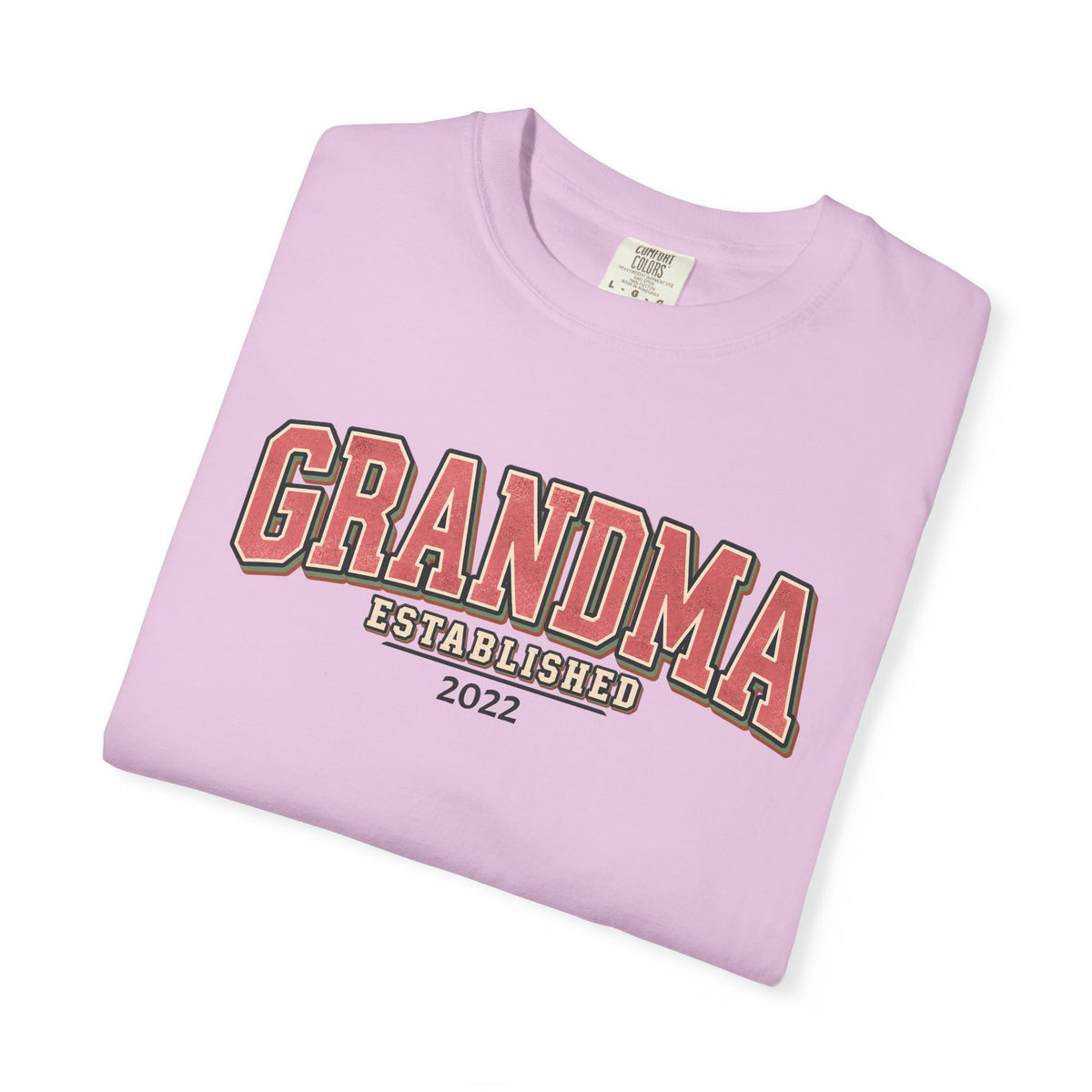 Grandma Established Tee - Personalizable