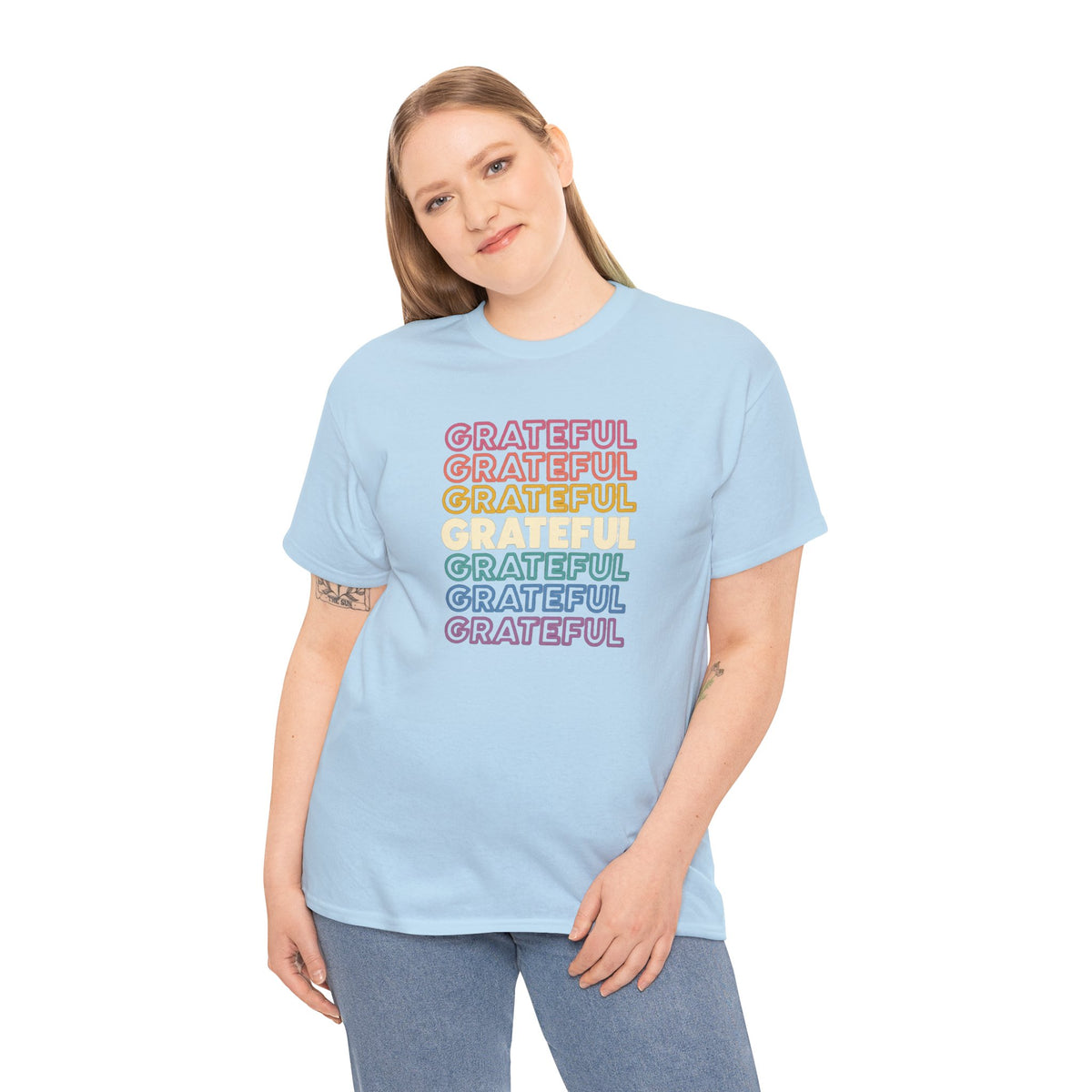 "Grateful" Retro Tee