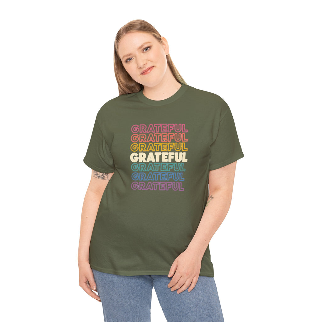 "Grateful" Retro Tee