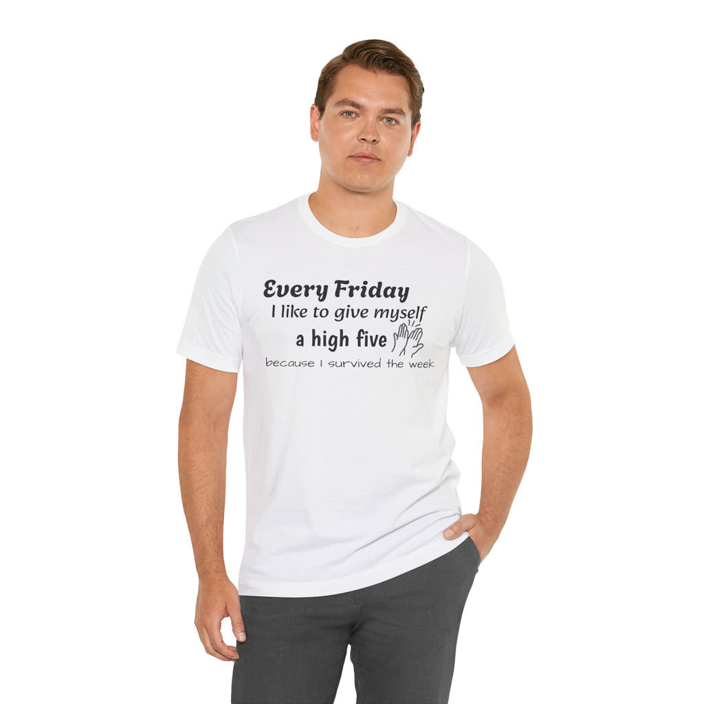 Friday High Five Tee