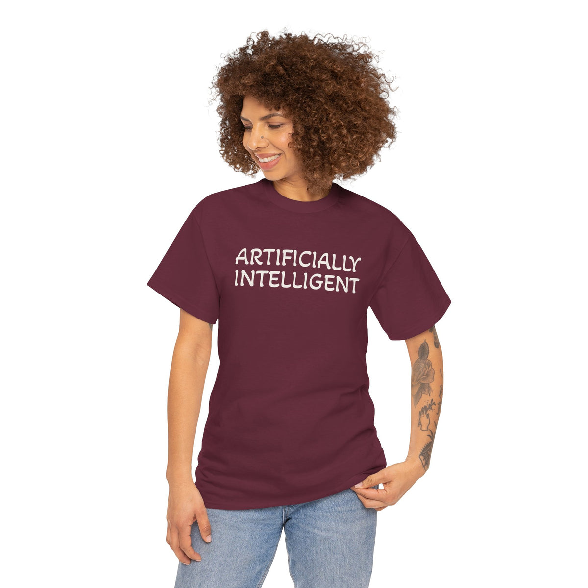 Artificially Intelligent T-Shirt