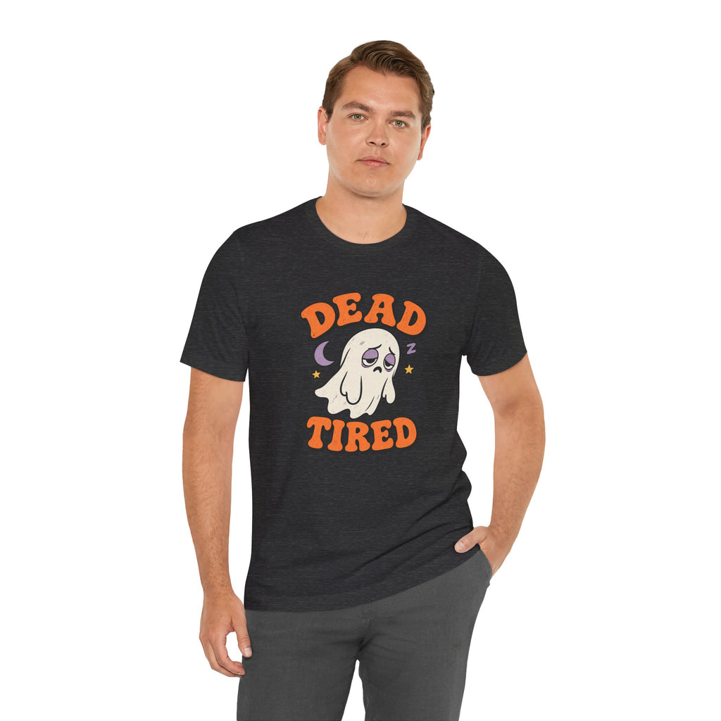Dead Tired Ghost Graphic Tee