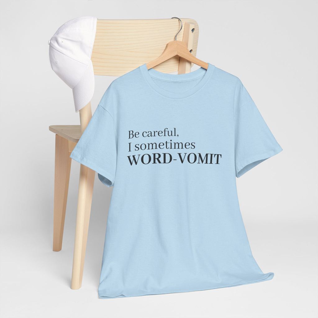 Word‑Vomit Tee