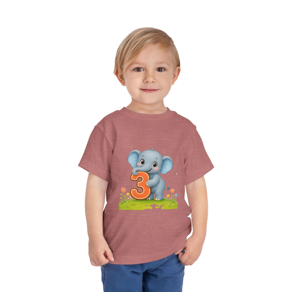 3rd Birthday - Baby Elephant Tee