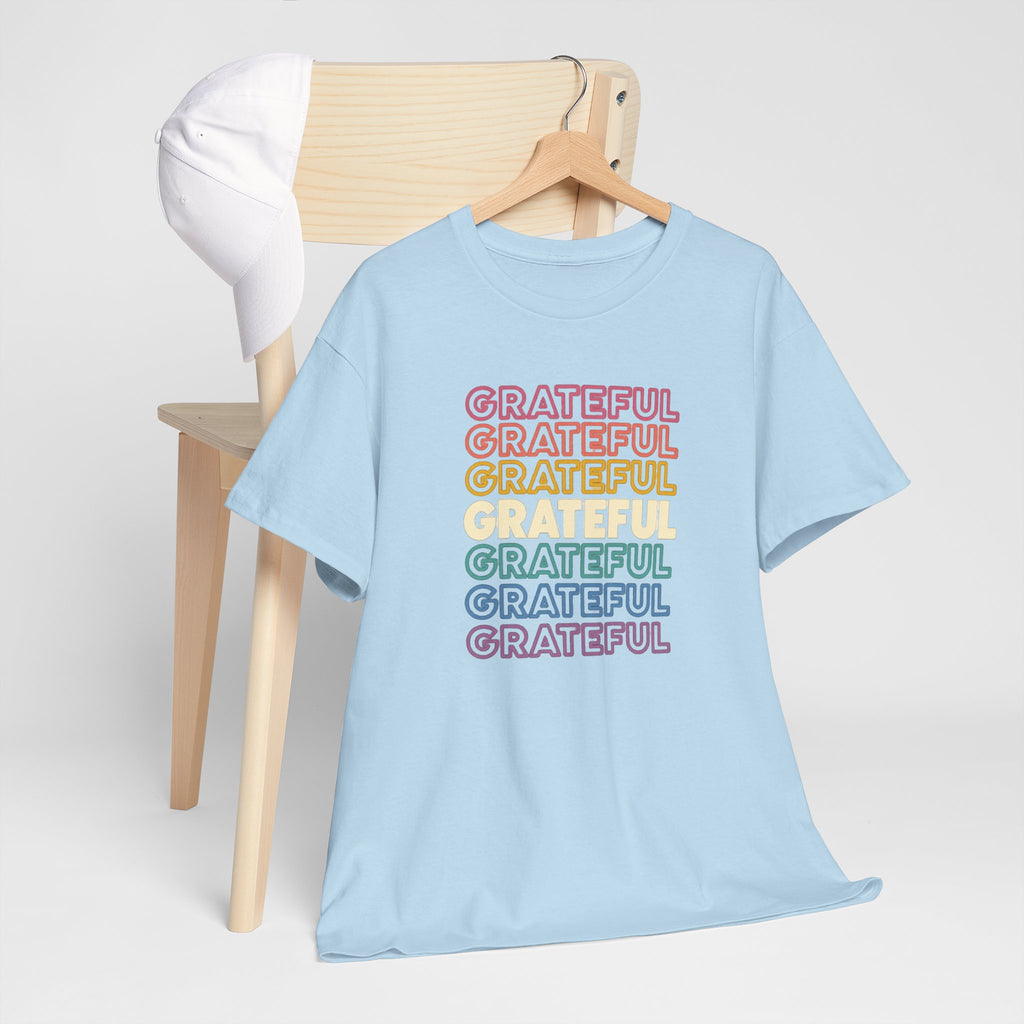 "Grateful" Retro Tee