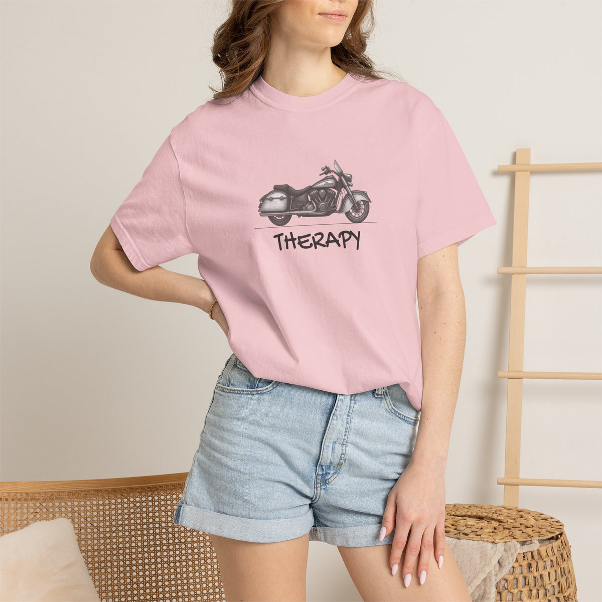 Therapy - Motorcycle Graphic Tee