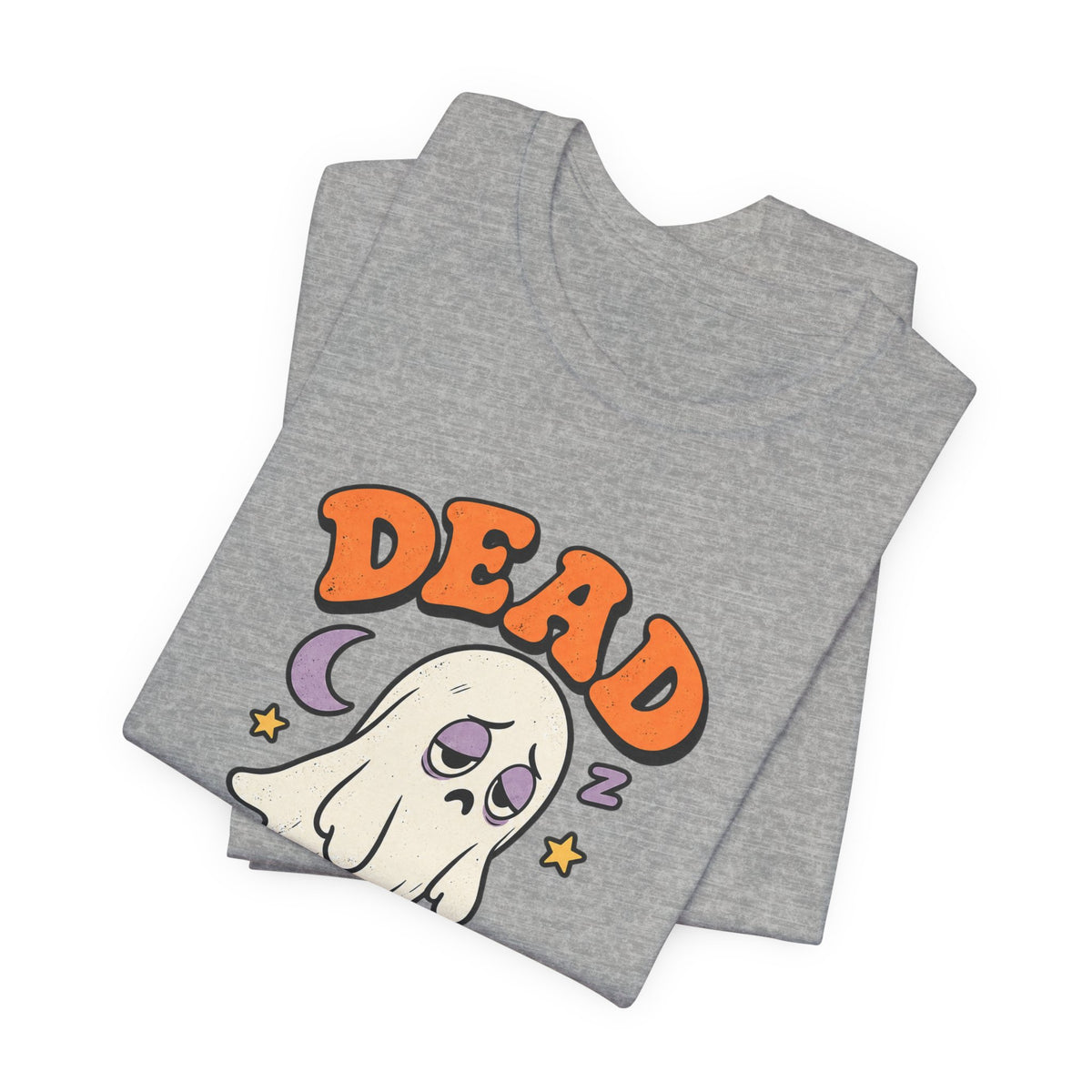 Dead Tired Ghost Graphic Tee