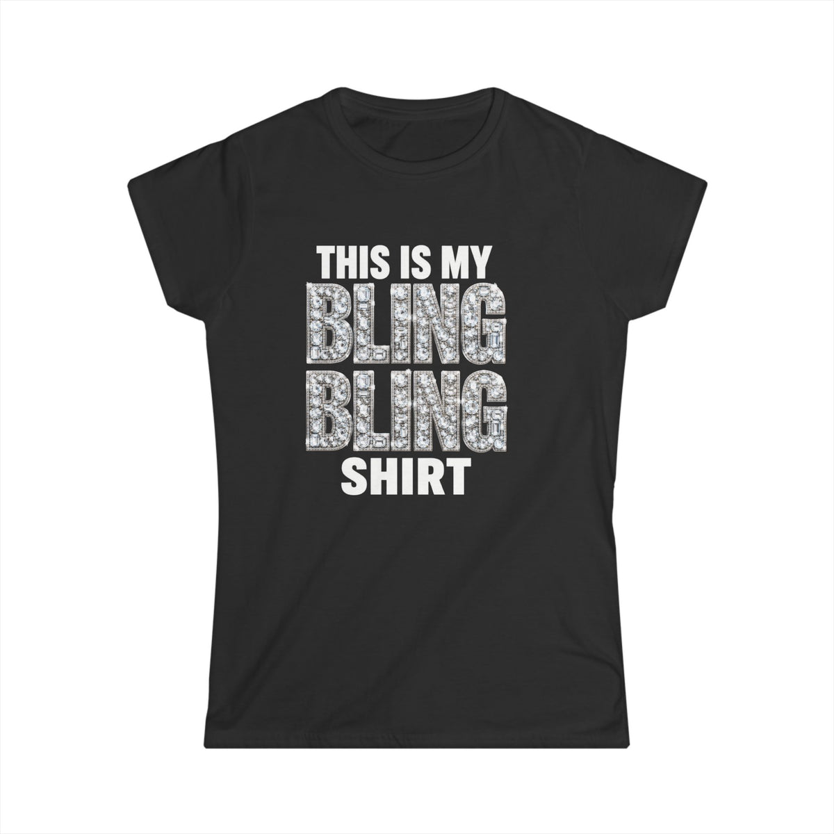 "This is my Bling Bling Shirt" Tee