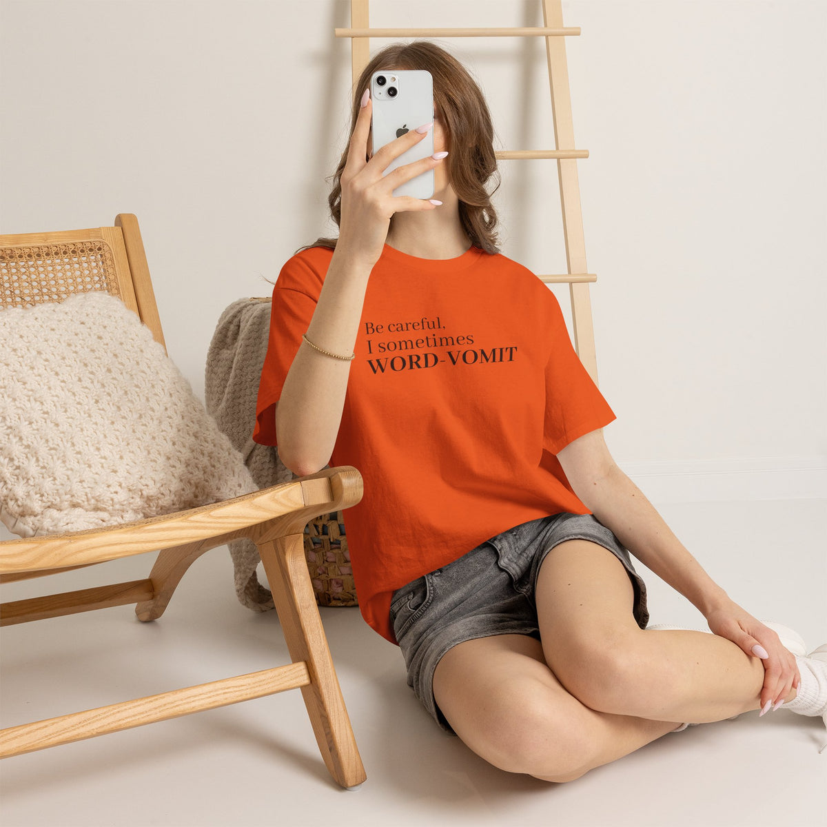 Word‑Vomit Tee