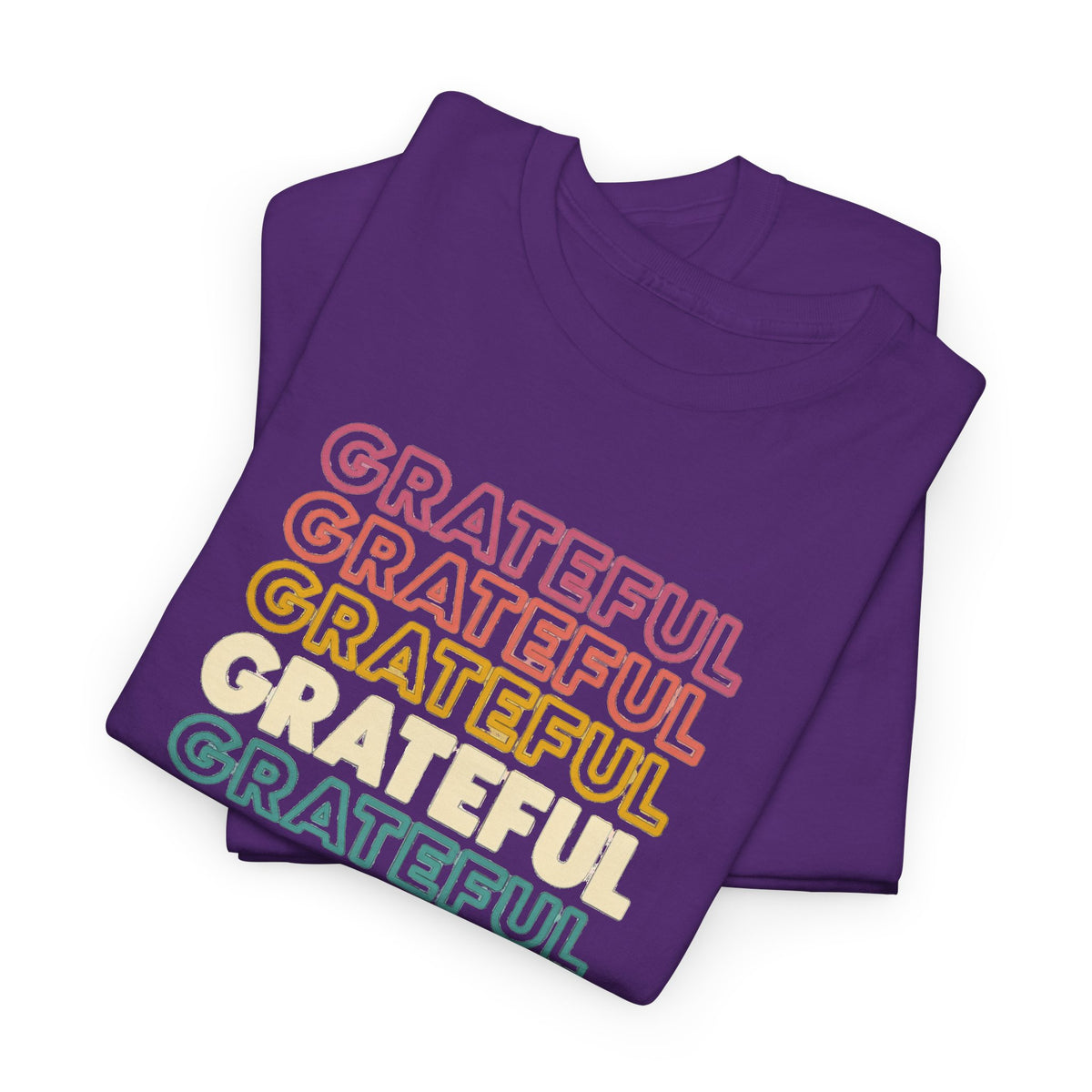"Grateful" Retro Tee