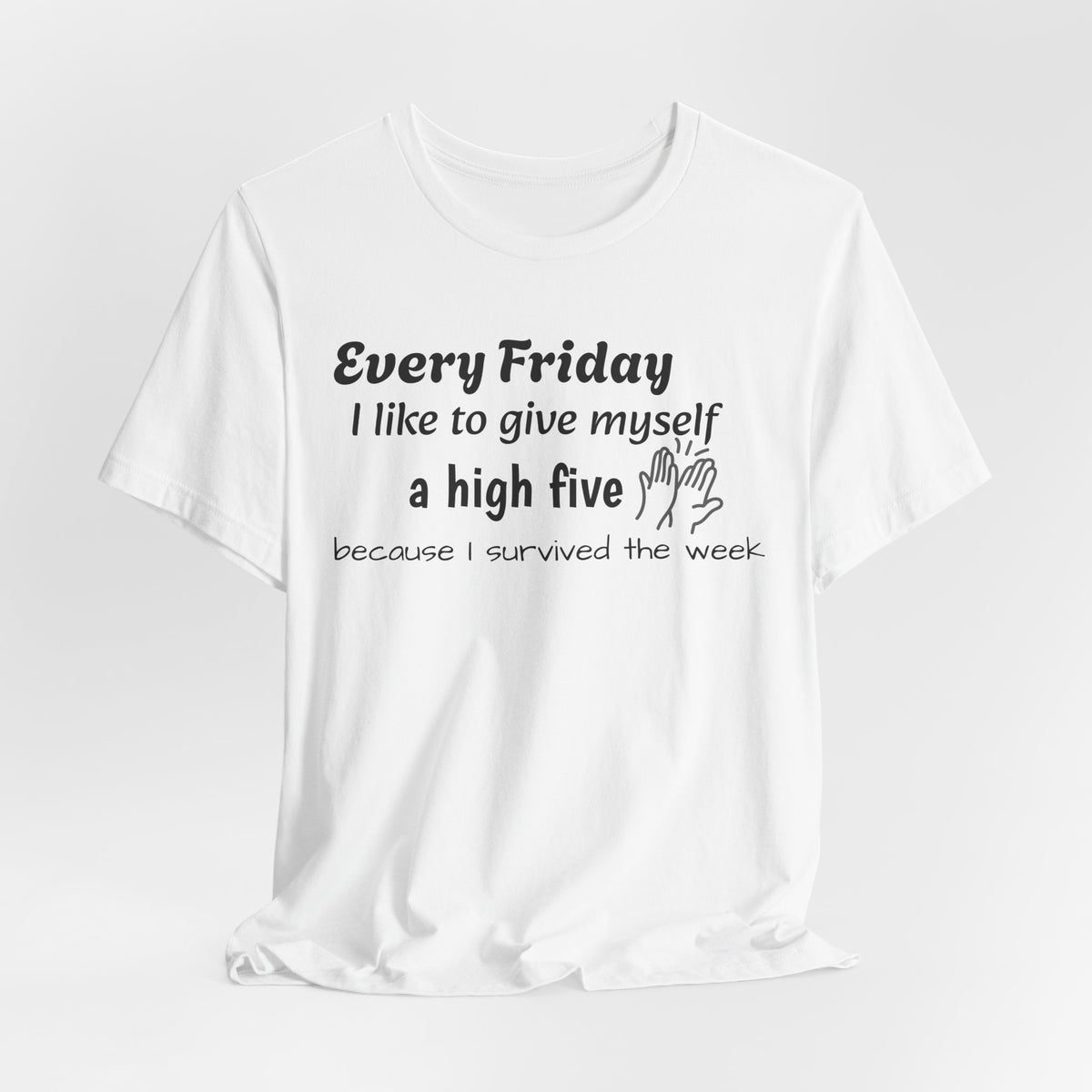 Friday High Five Tee