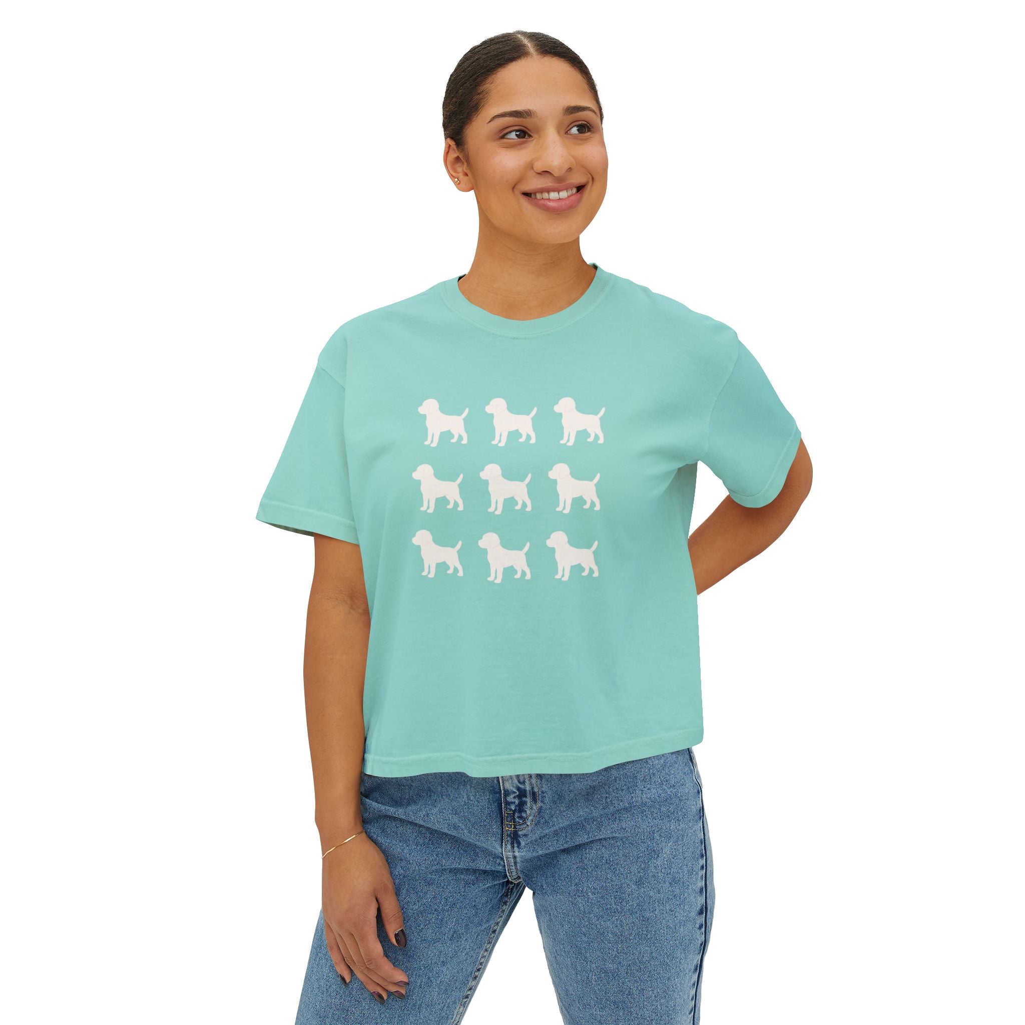 Puppy - Boxy Graphic Tee