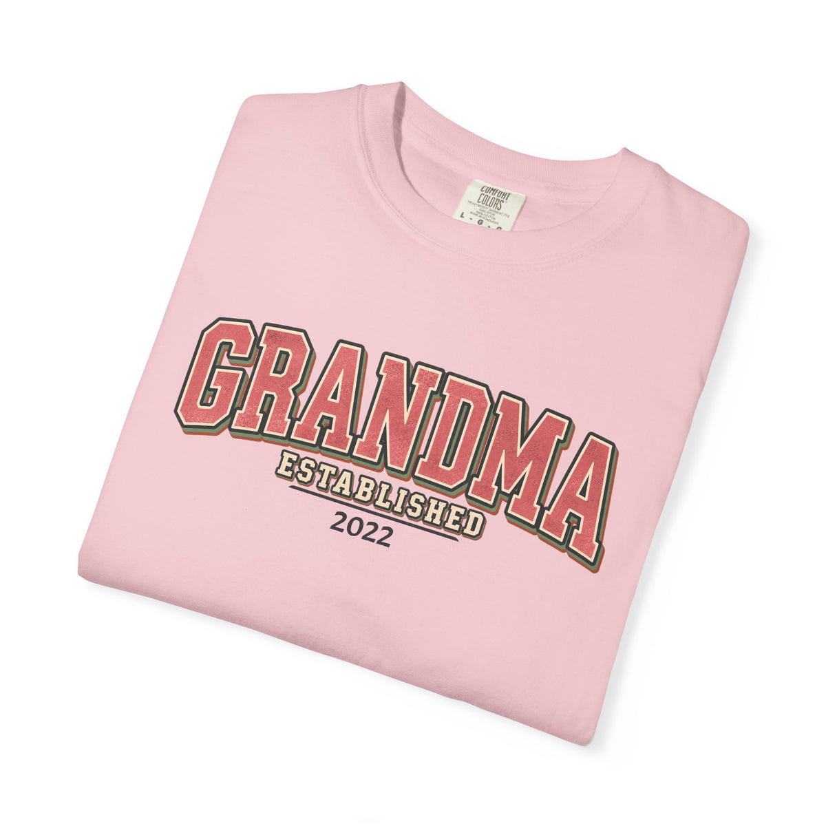 Grandma Established Tee - Personalizable
