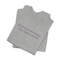 "If it ain't working... I'll figure it out" Minimalist Motivational T‑Shirt