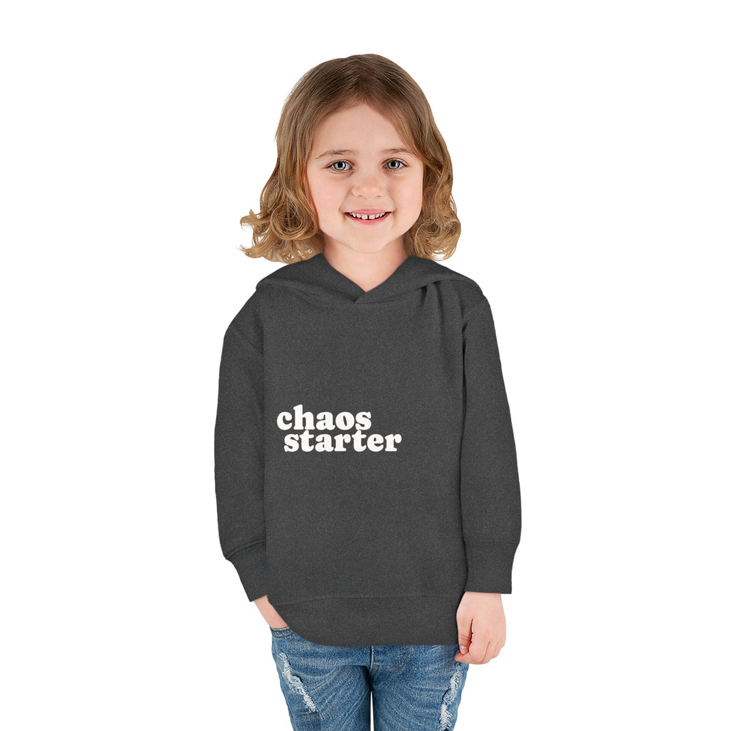 Toddler Hoodie "Chaos Starter" Pullover