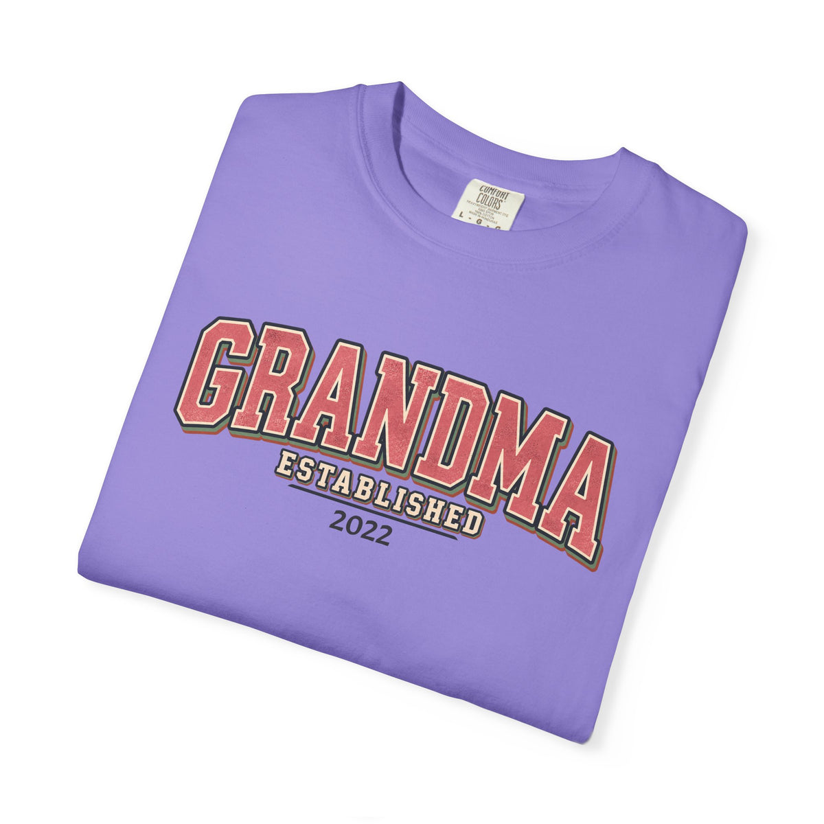 Grandma Established Tee - Personalizable
