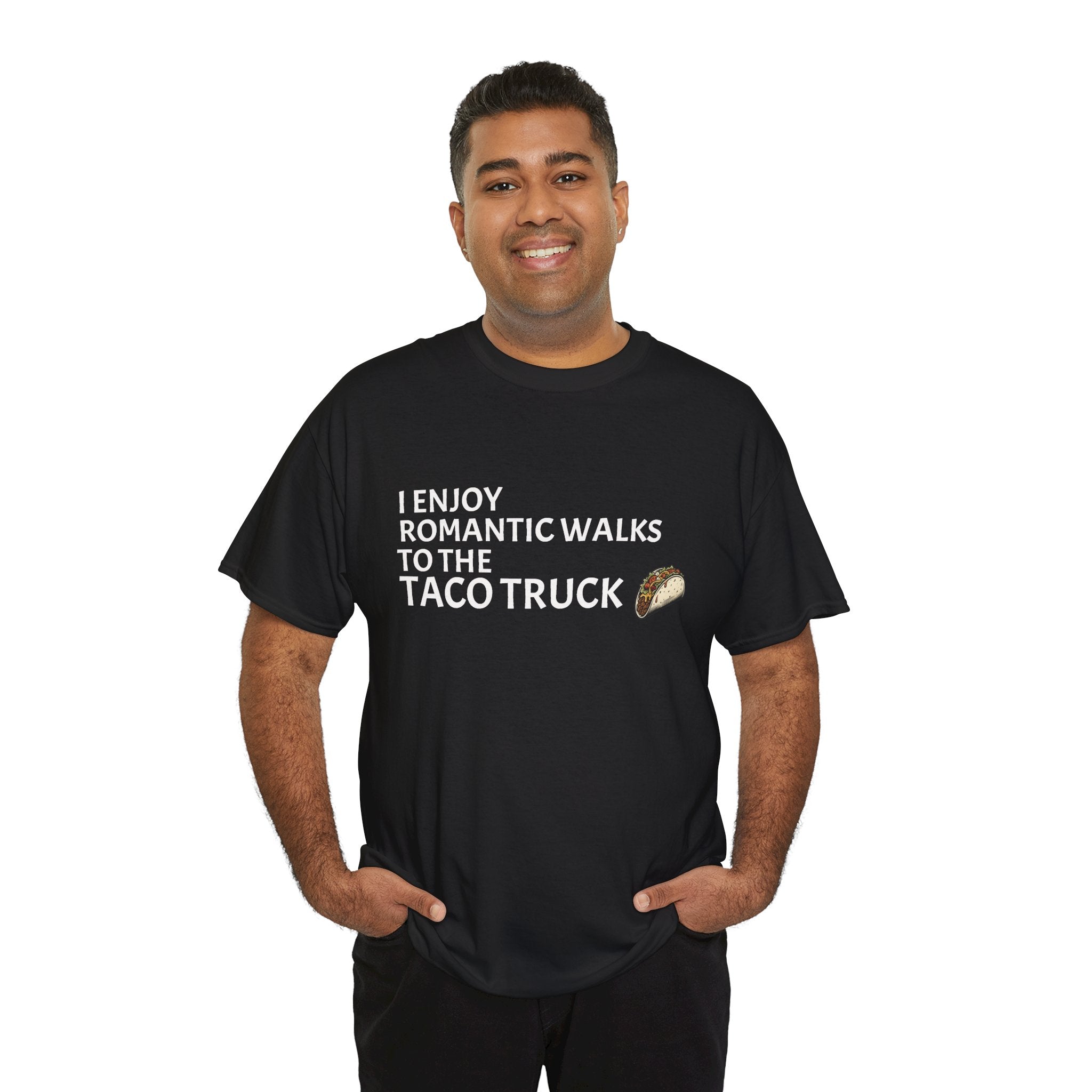 Romantic Walk to the Taco Truck Tee