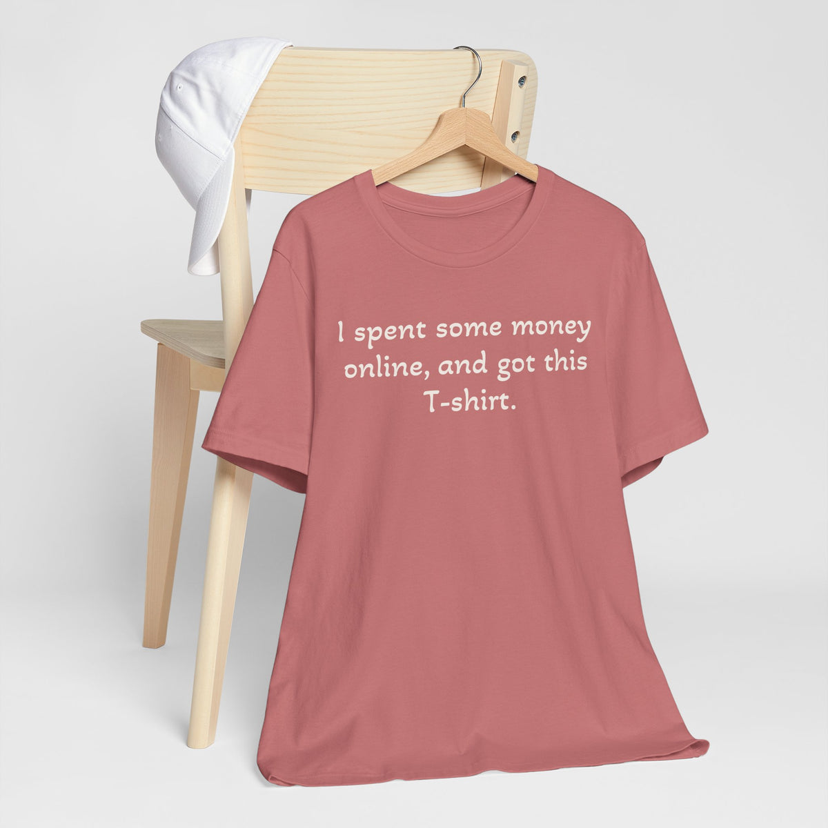I Spent Some Money Online Tee
