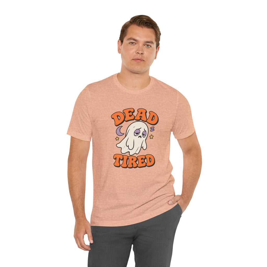 Dead Tired Ghost Graphic Tee