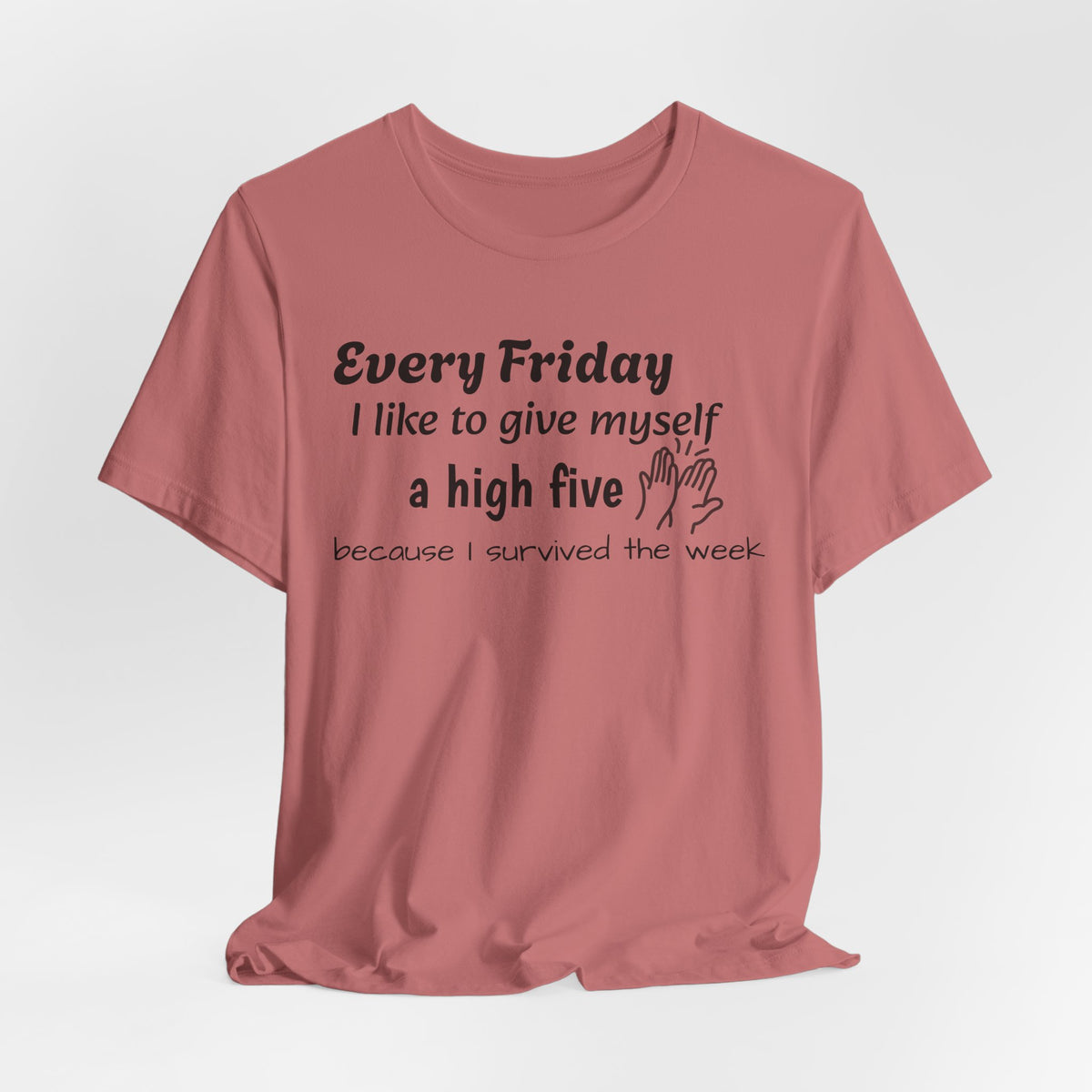 Friday High Five Tee