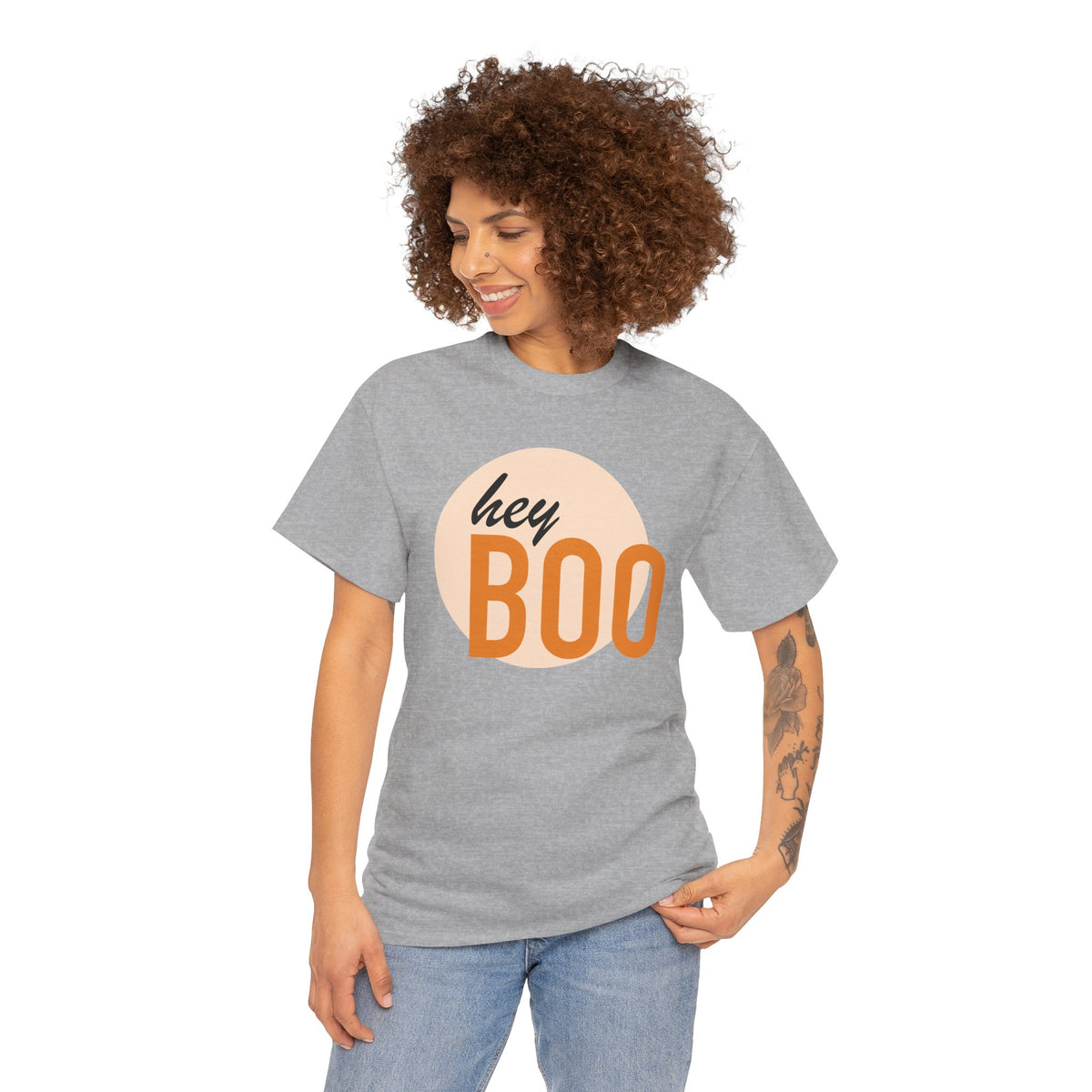 Hey Boo Graphic Tee