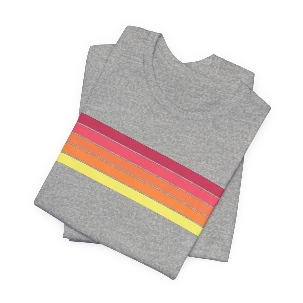 Retro Sunset Stripes T-Shirt