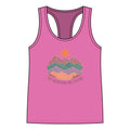 Racerback Tank - 'The Mountains Are Calling'