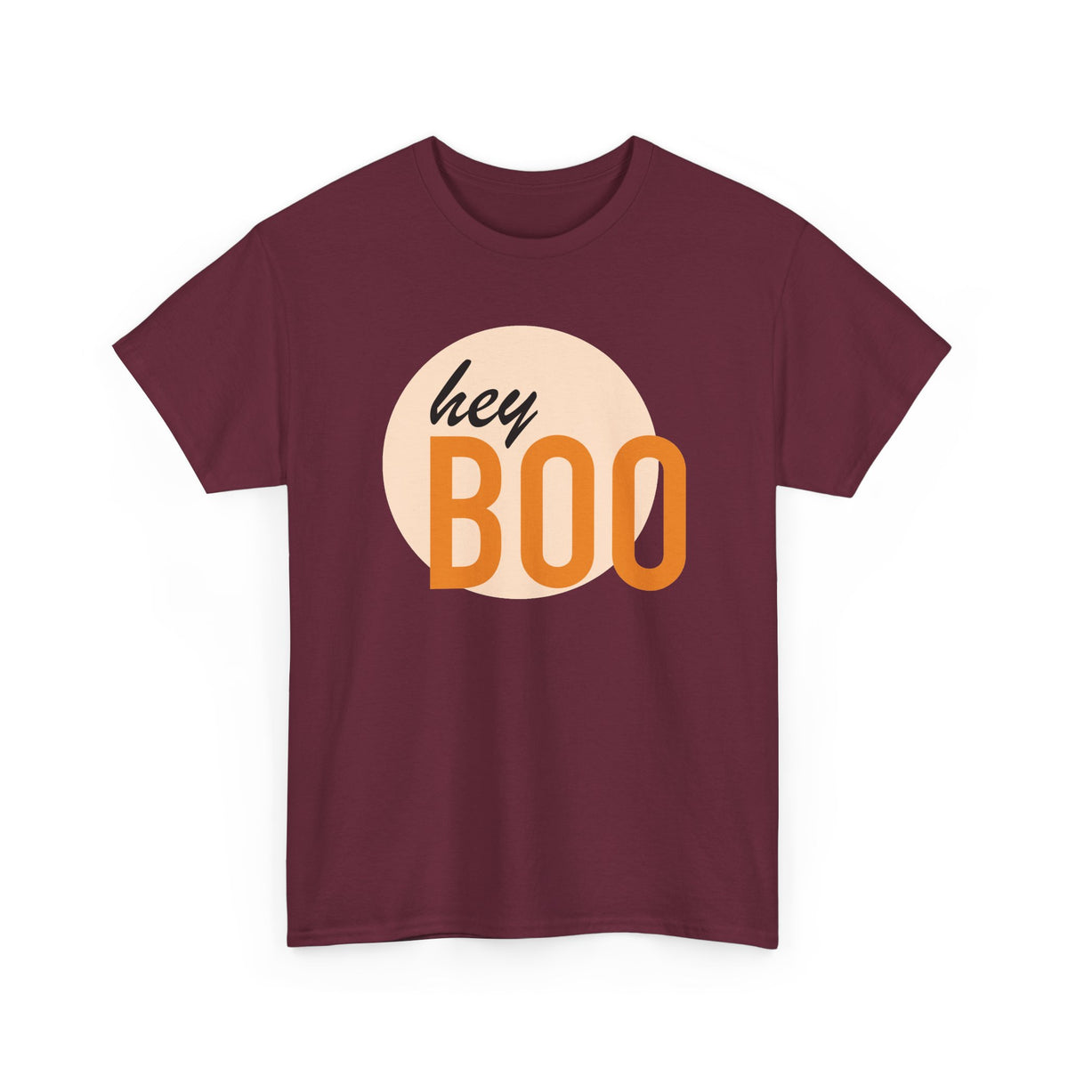Hey Boo Graphic Tee