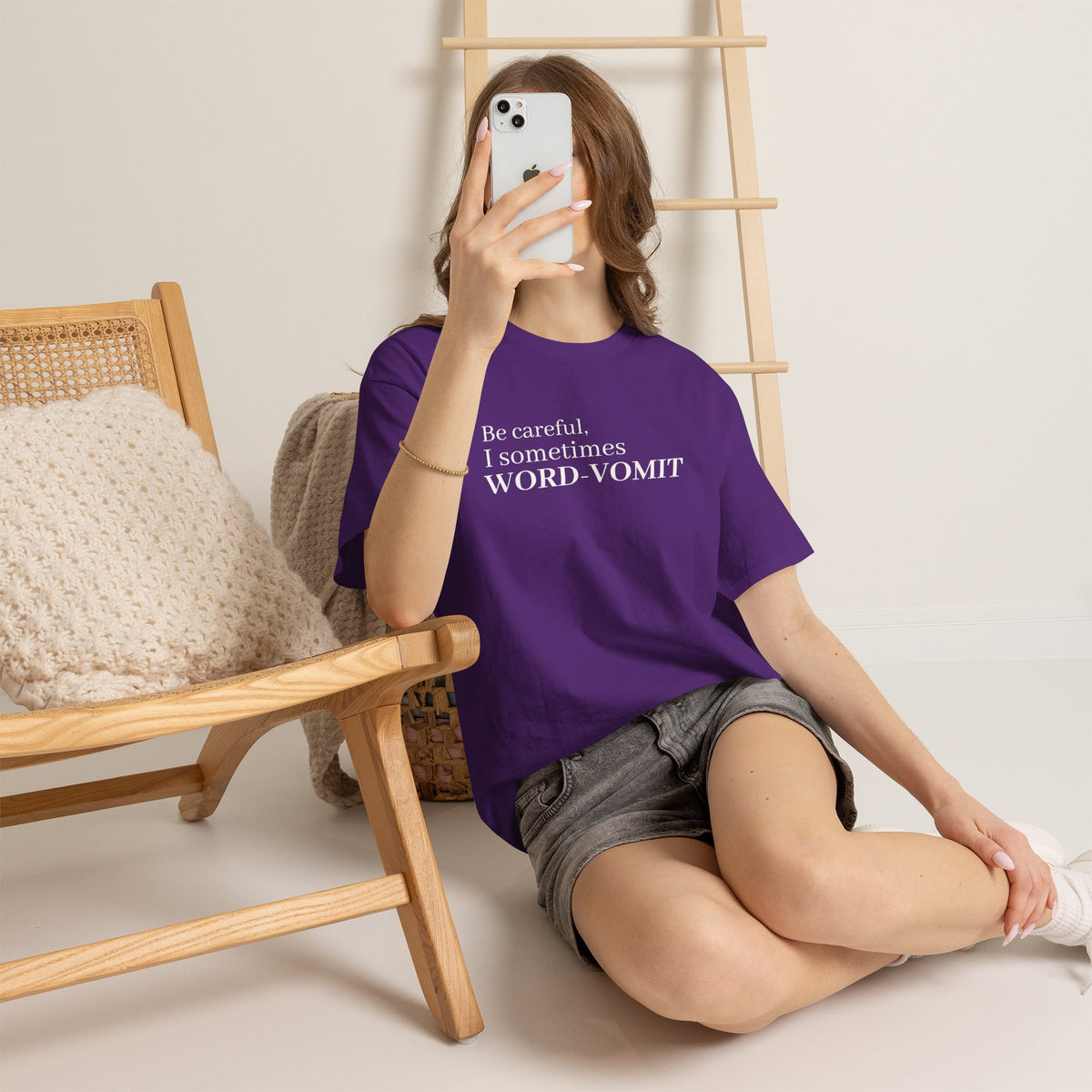 Word‑Vomit Tee