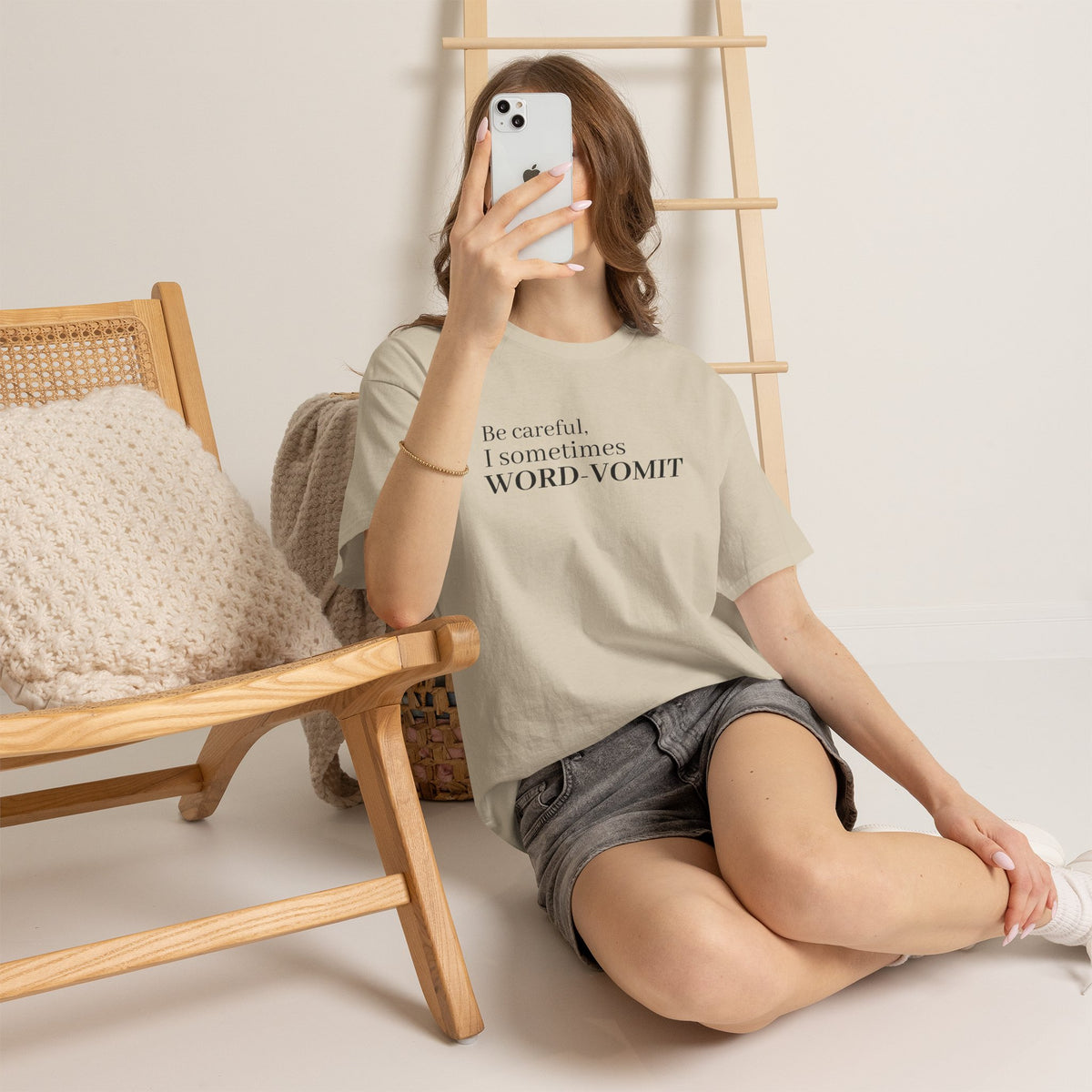 Word‑Vomit Tee