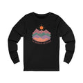 Retro Mountain Graphic Long Sleeve Tee