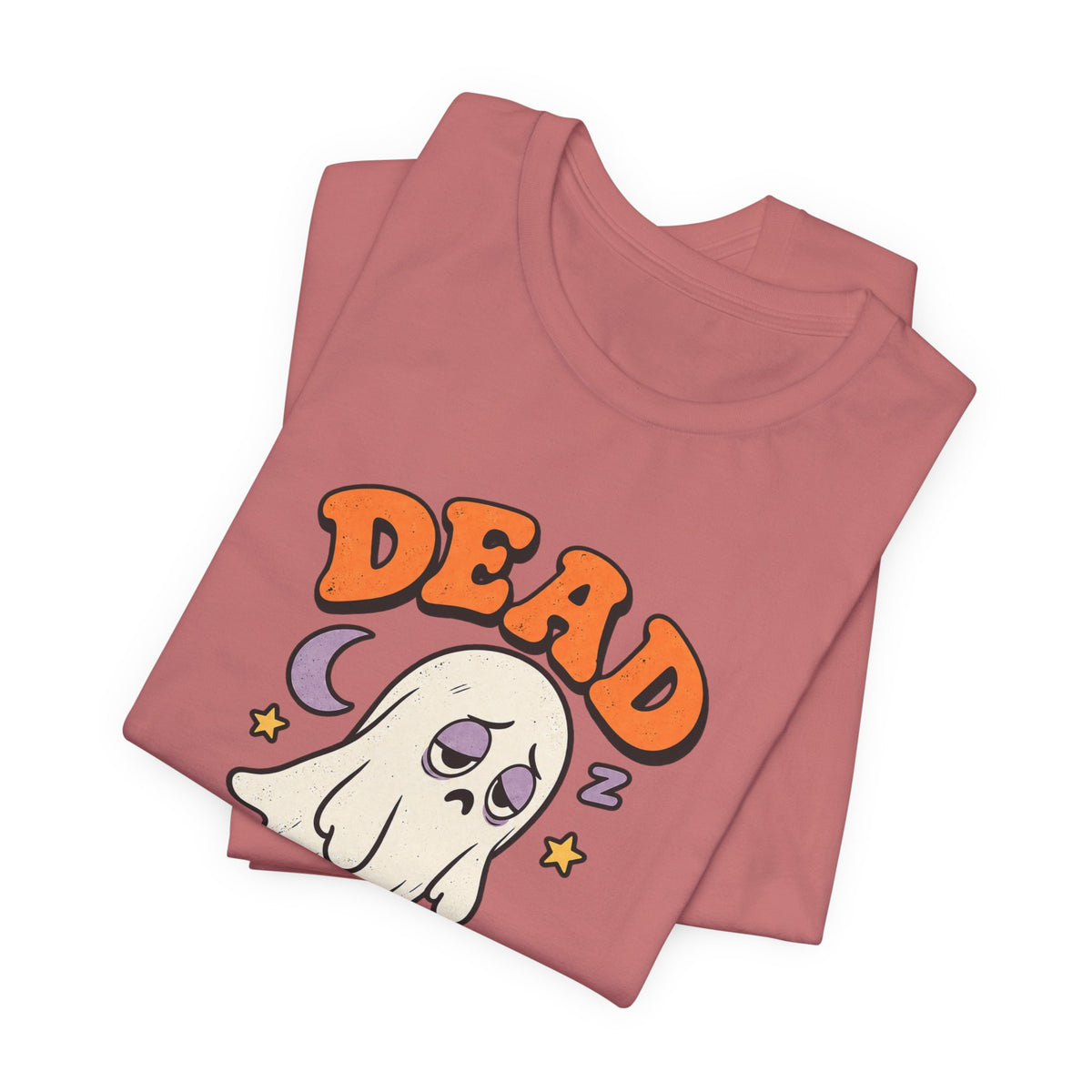 Dead Tired Ghost Graphic Tee