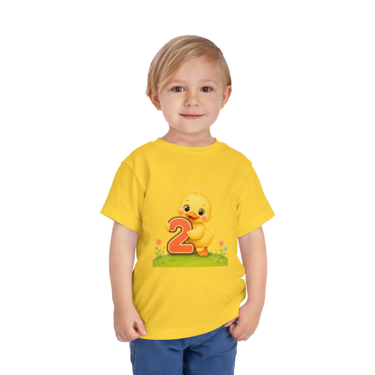 2nd Birthday - Baby Ducky Tee