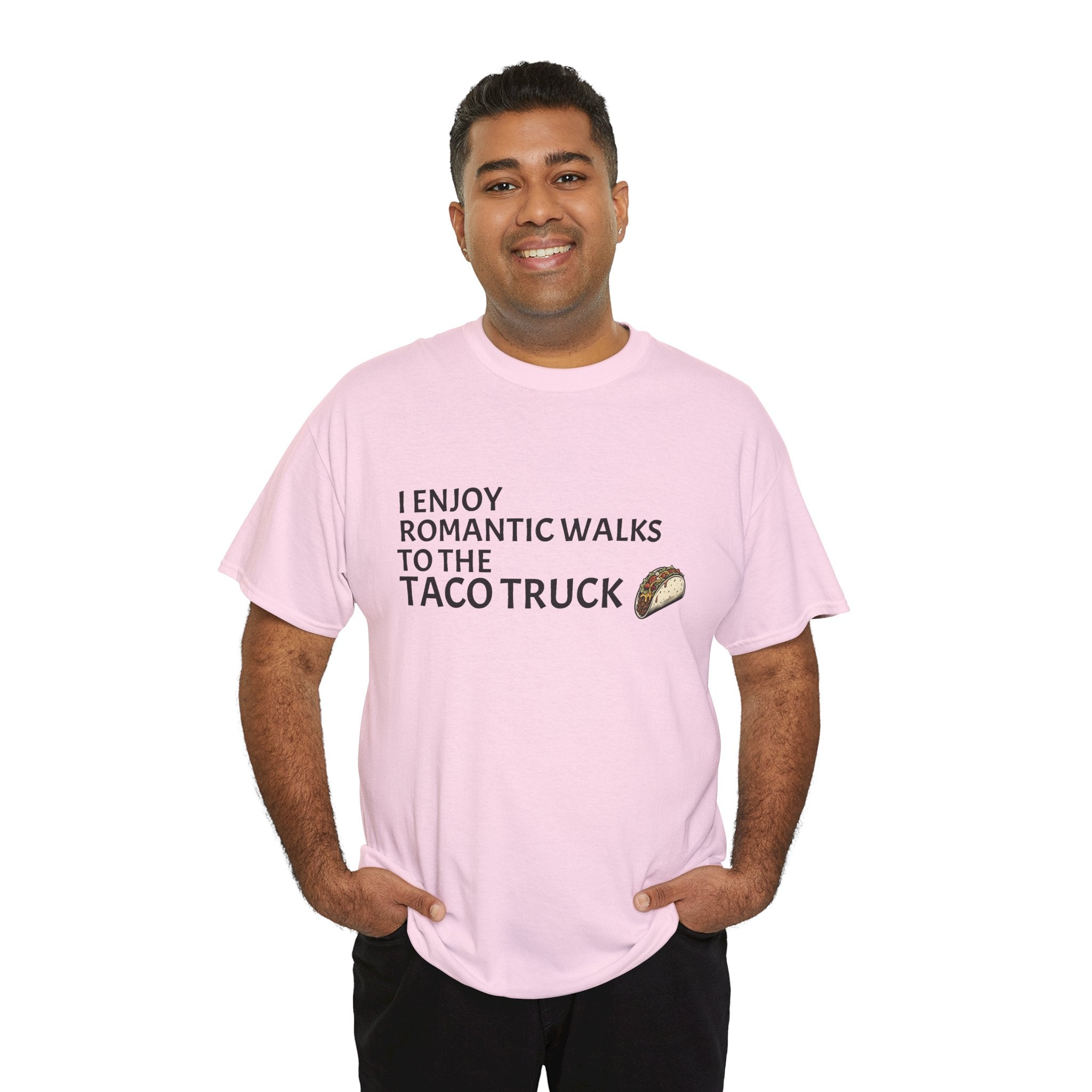 Romantic Walk to the Taco Truck Tee