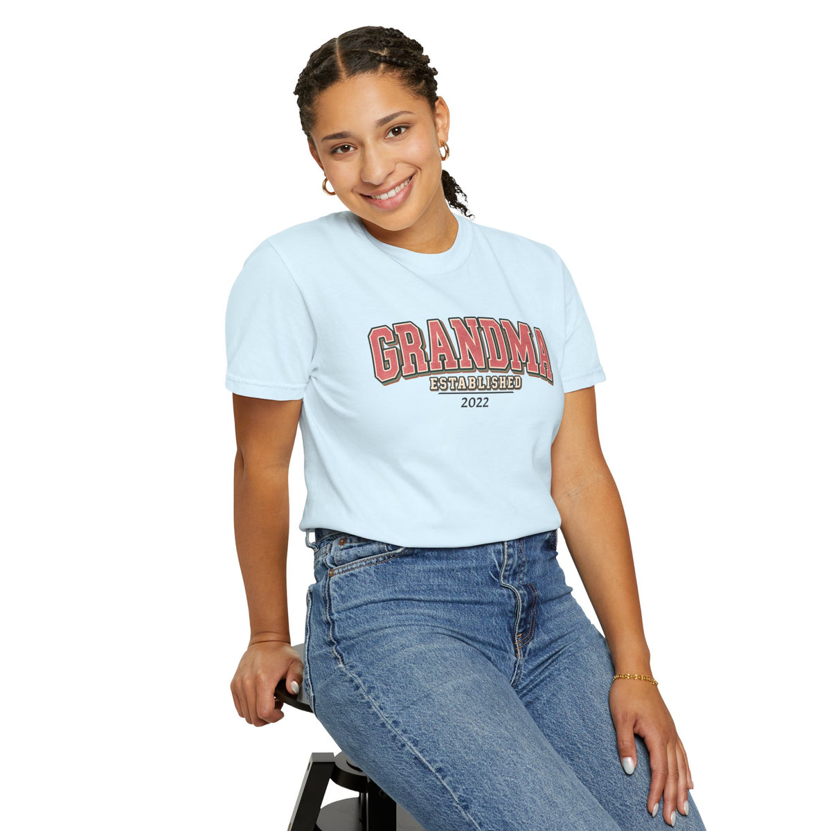 Grandma Established Tee - Personalizable