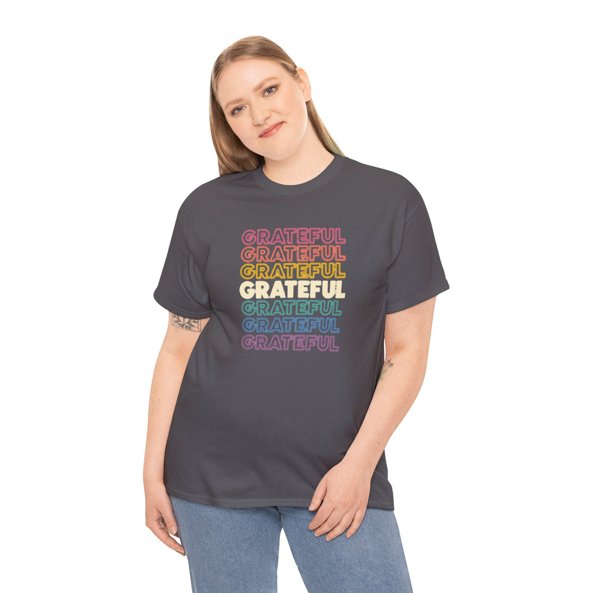 "Grateful" Retro Tee