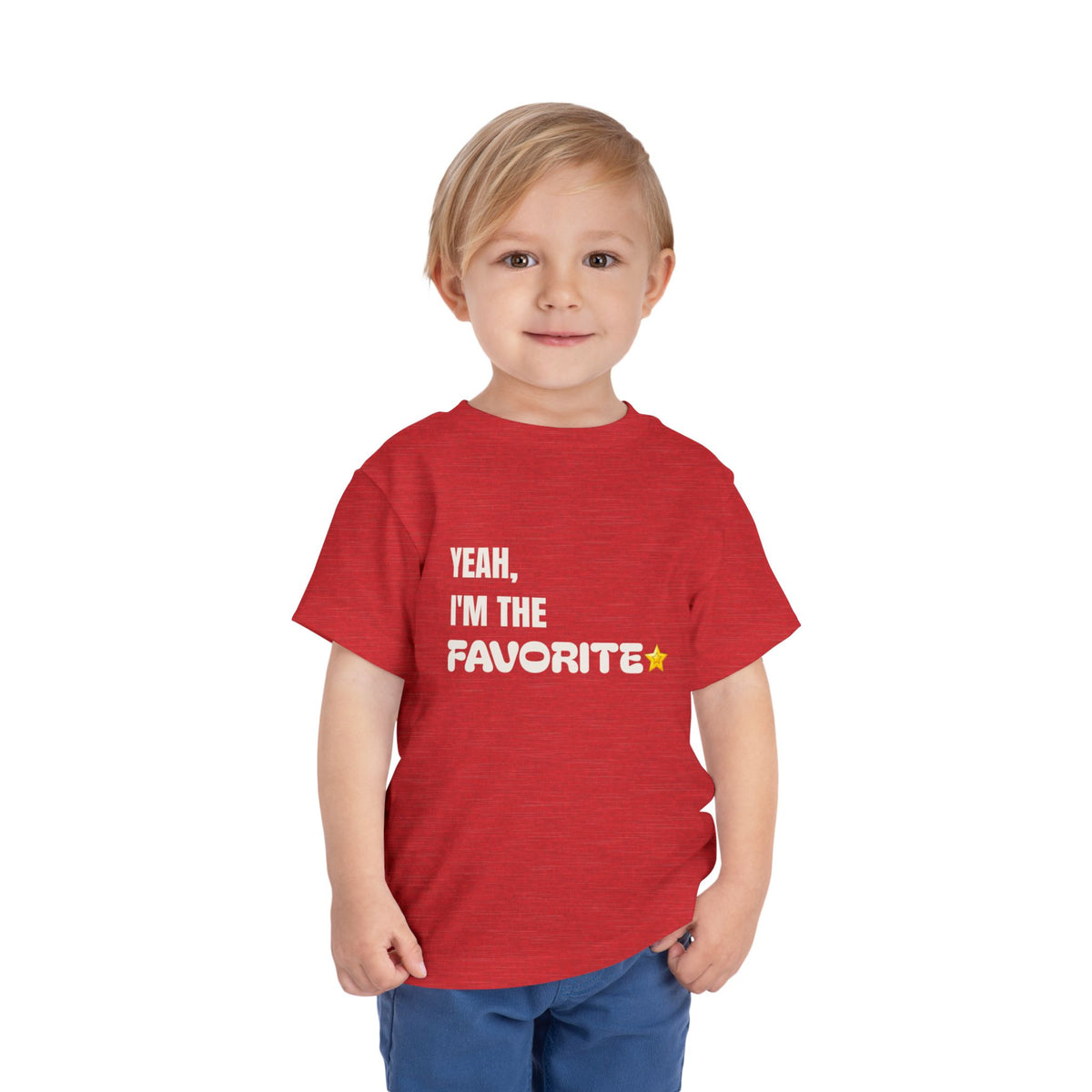 "Yeah, I'm the Favorite" Toddler Tee