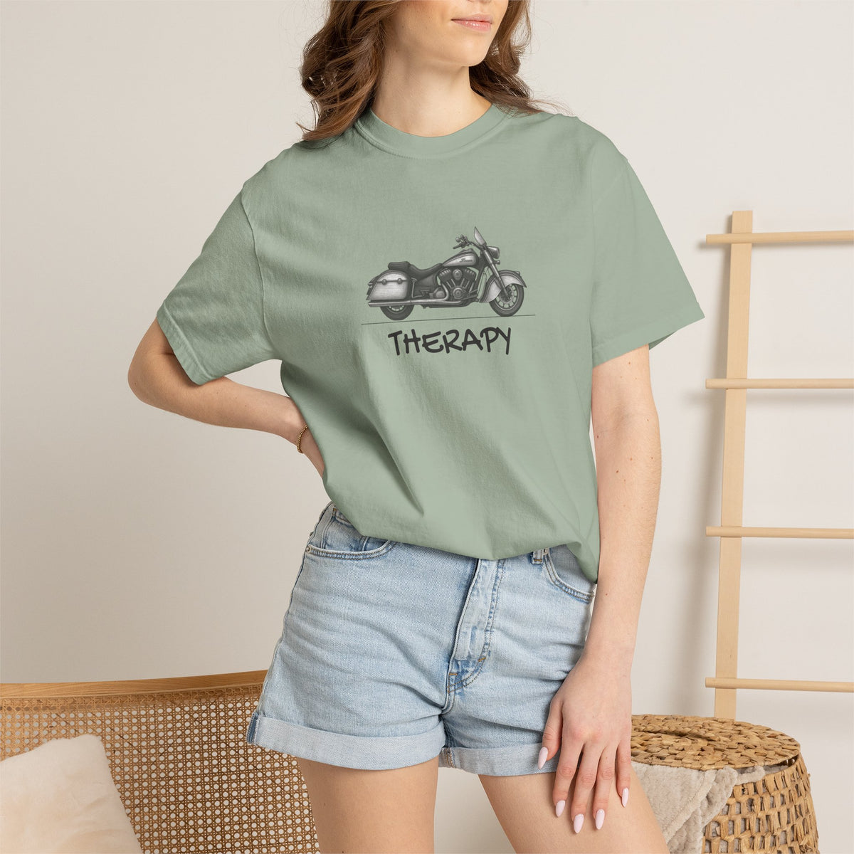 Therapy - Motorcycle Graphic Tee
